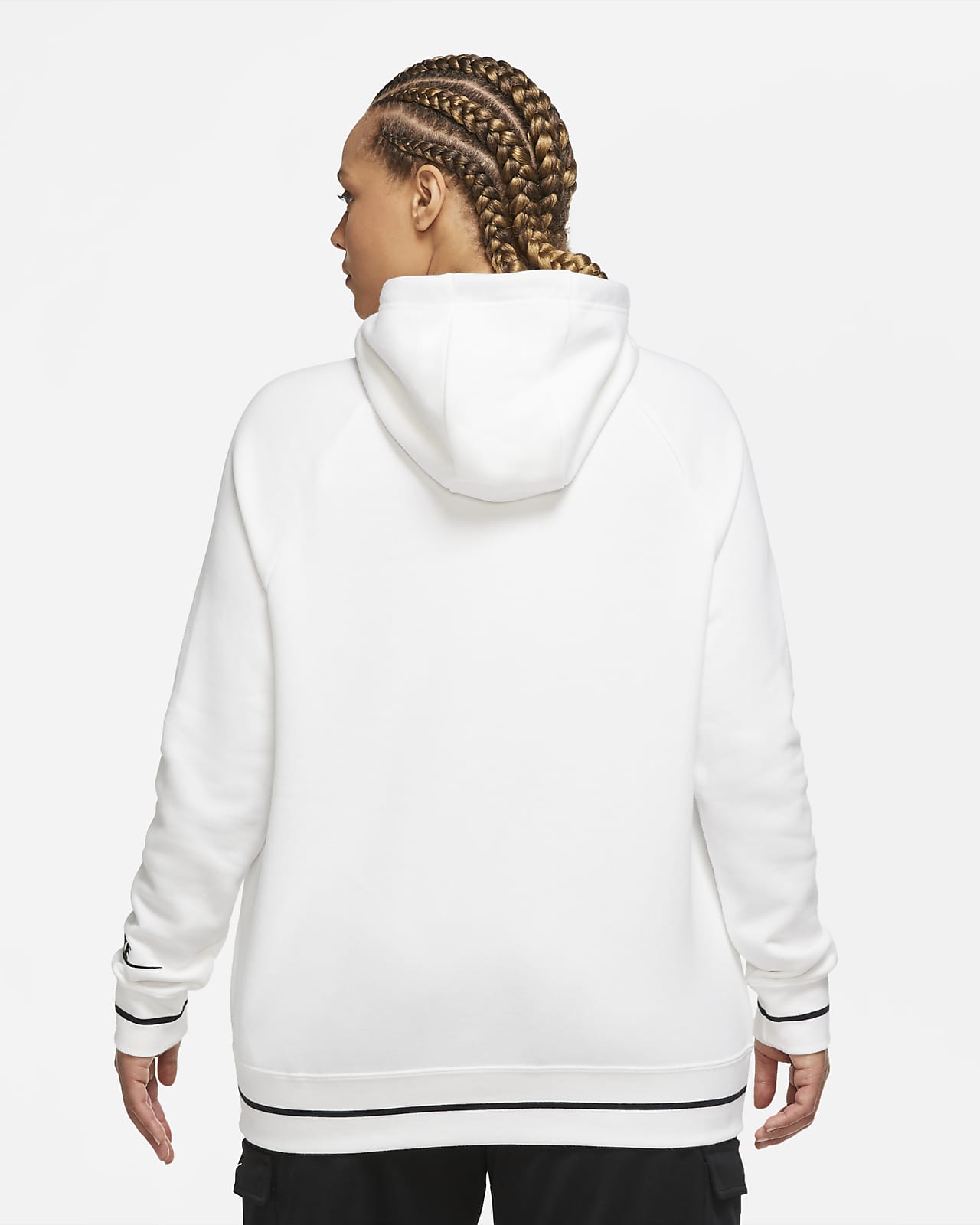 plus size nike pullover