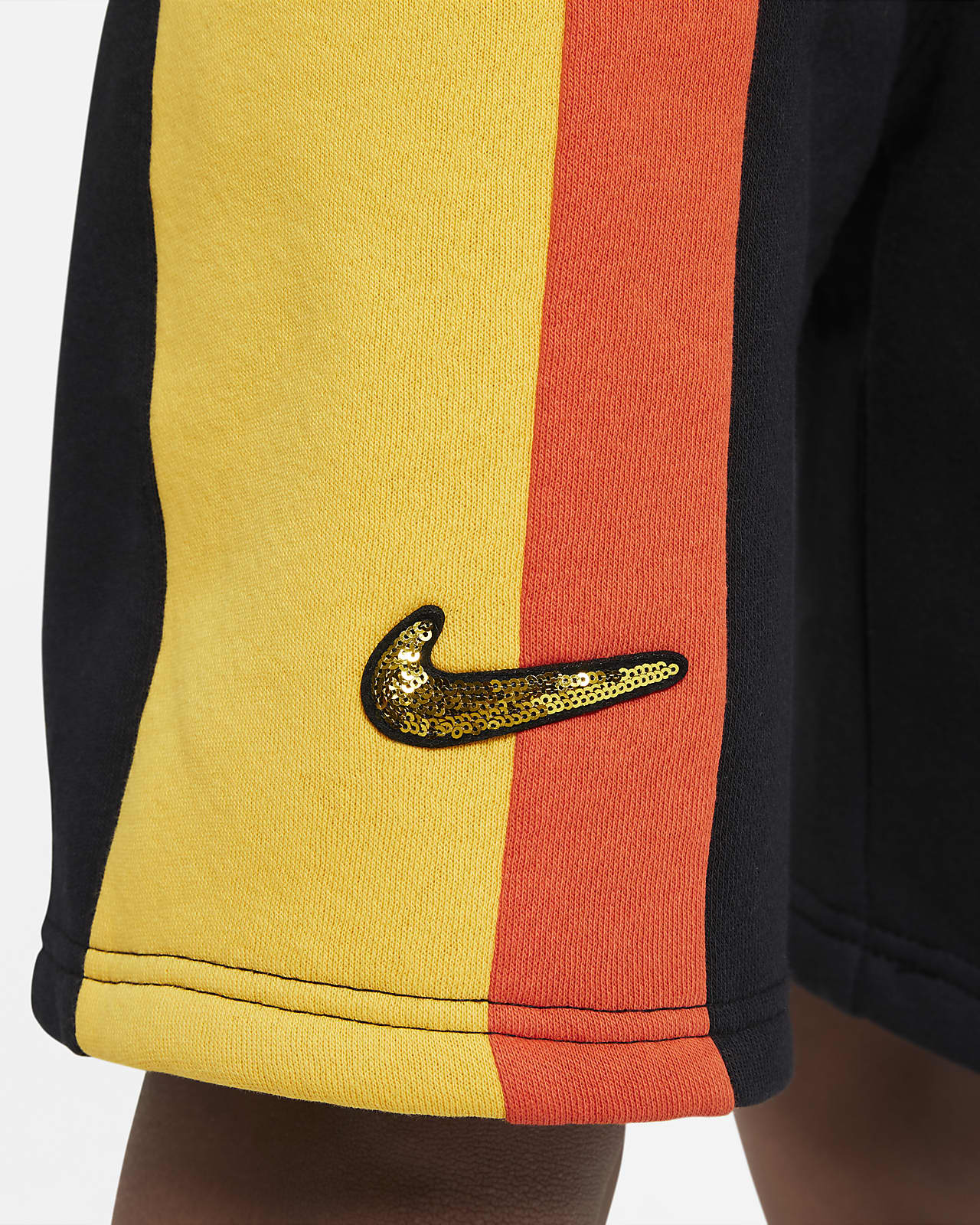 nike sportswear club fleece yellow