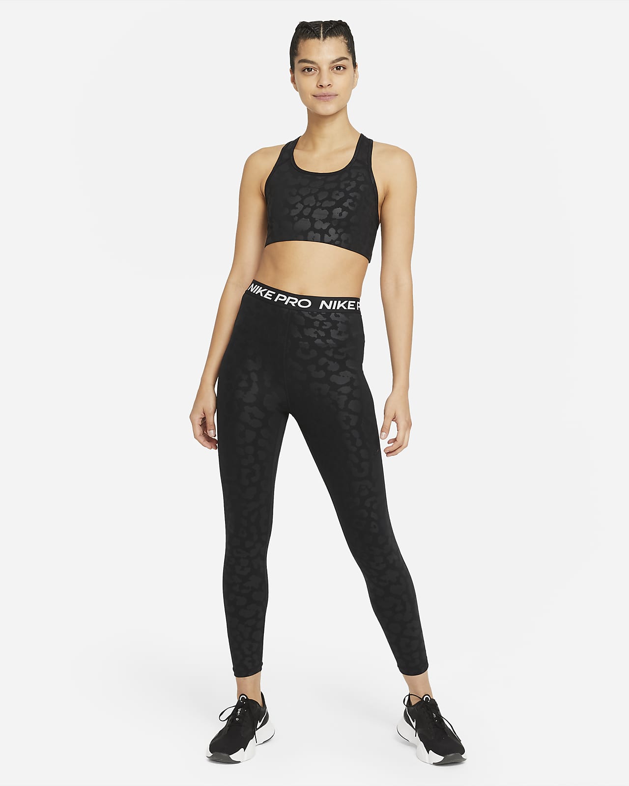 legging leopard nike