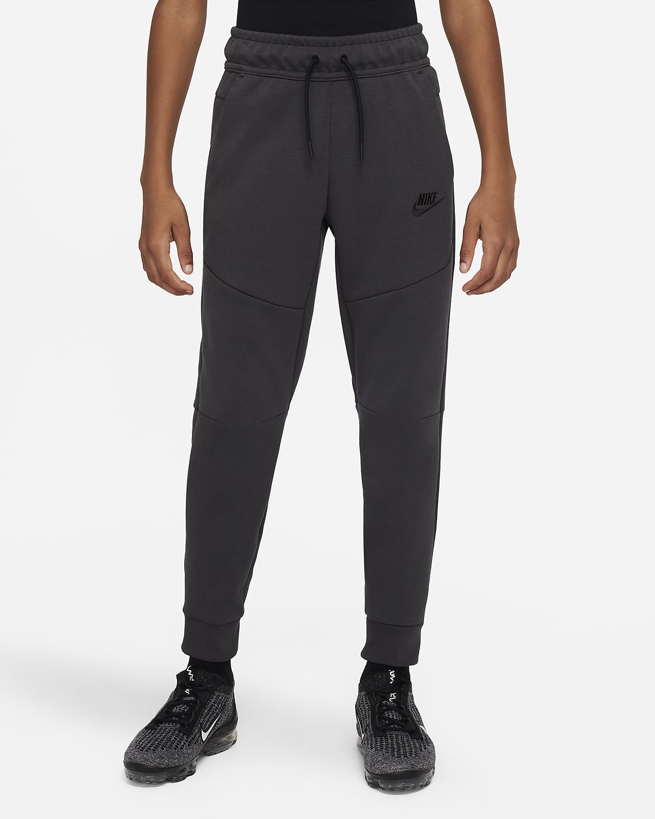 dusin Skuldre på skuldrene virksomhed Nike Sportswear Tech Fleece Big Kids' (Boys') Pants. Nike.com