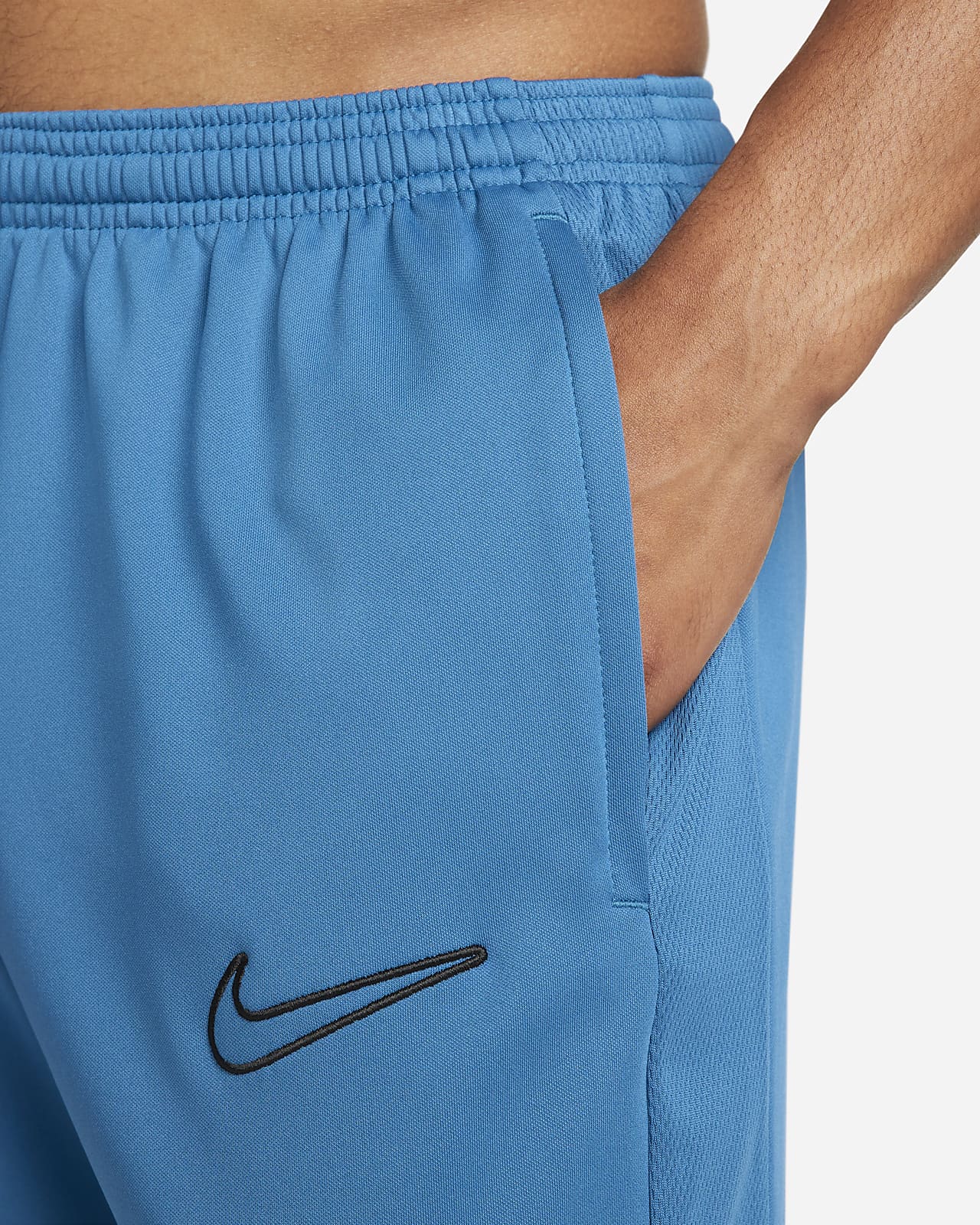 Nike dri sale fit pants blue