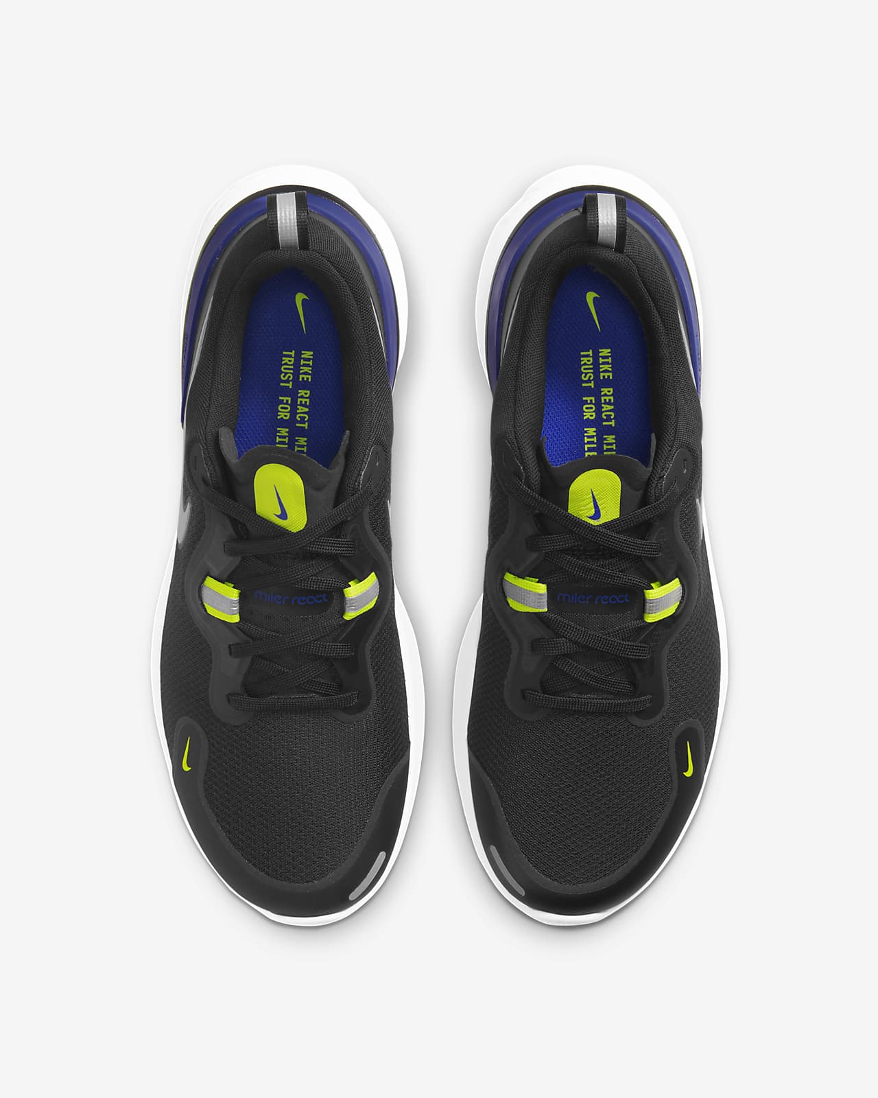 nike react miler men's running shoe