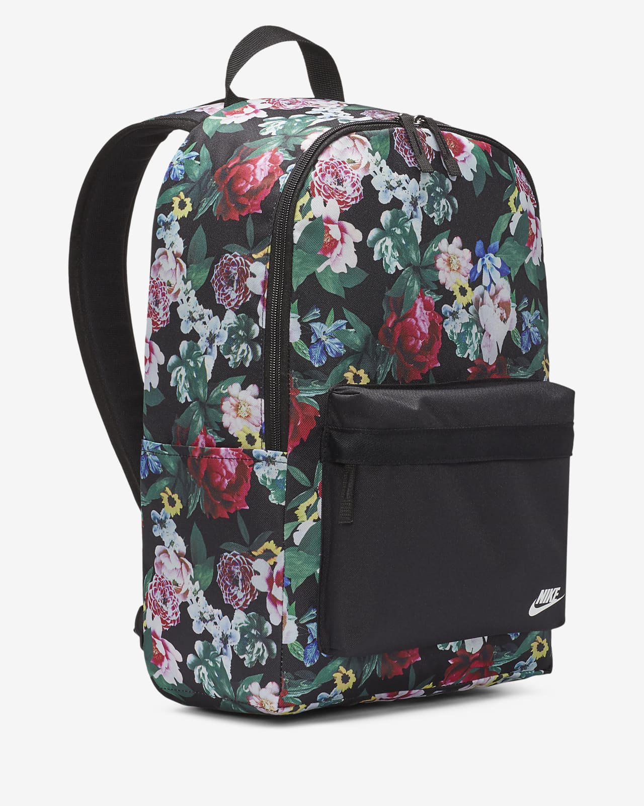 nike flower backpack