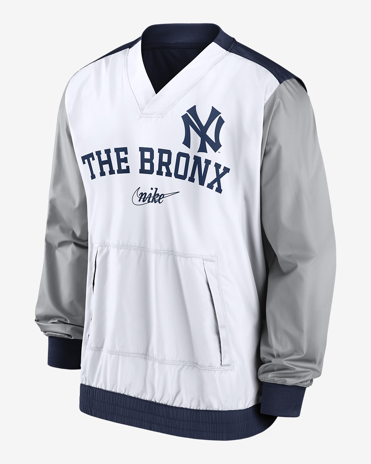 Nike Rewind Warm Up (MLB New York Yankees) Men's Pullover Jacket