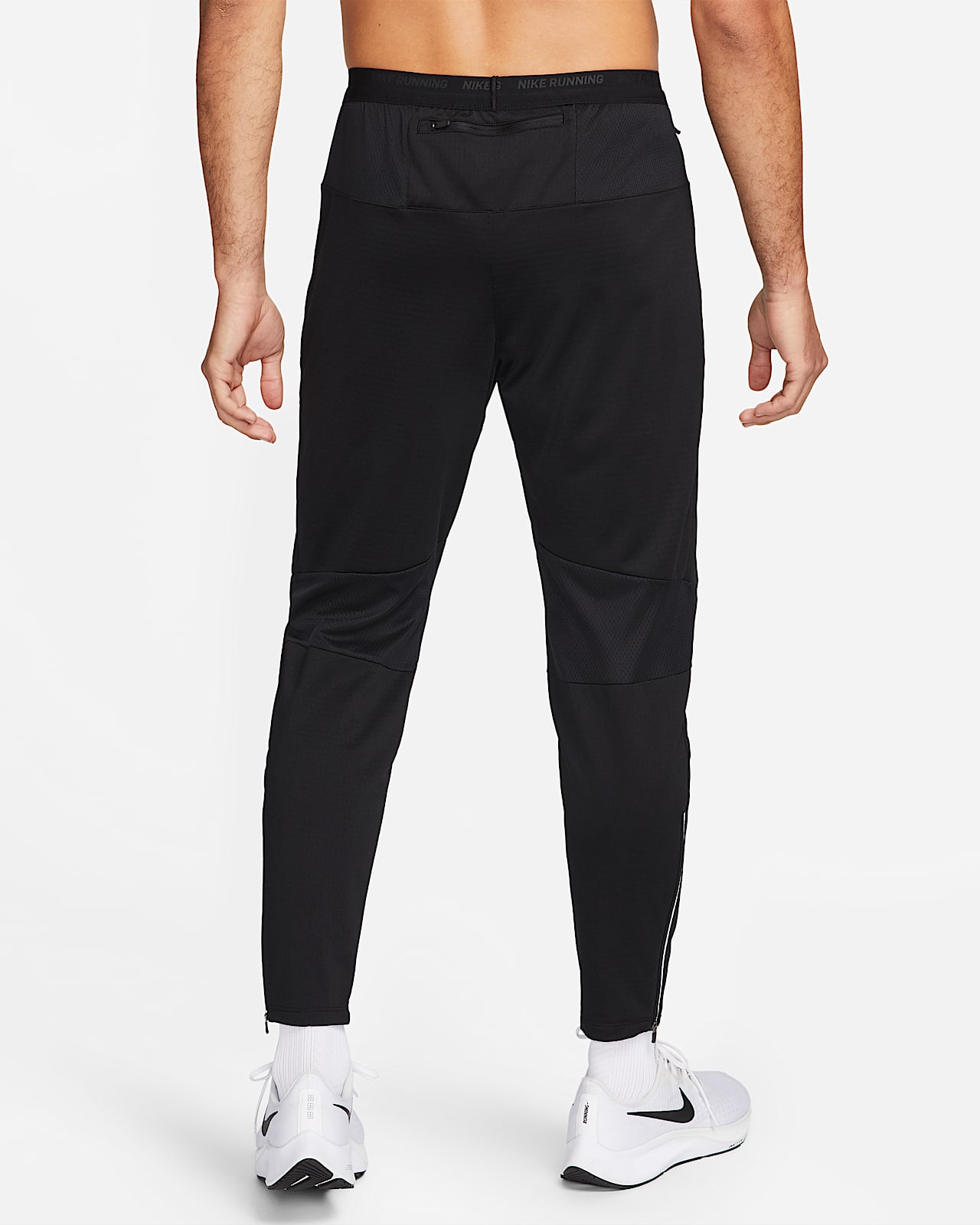 Nike Dri-FIT Phenom Elite Men's Knit Running Trousers - Black - 50% Sustainable Materials
