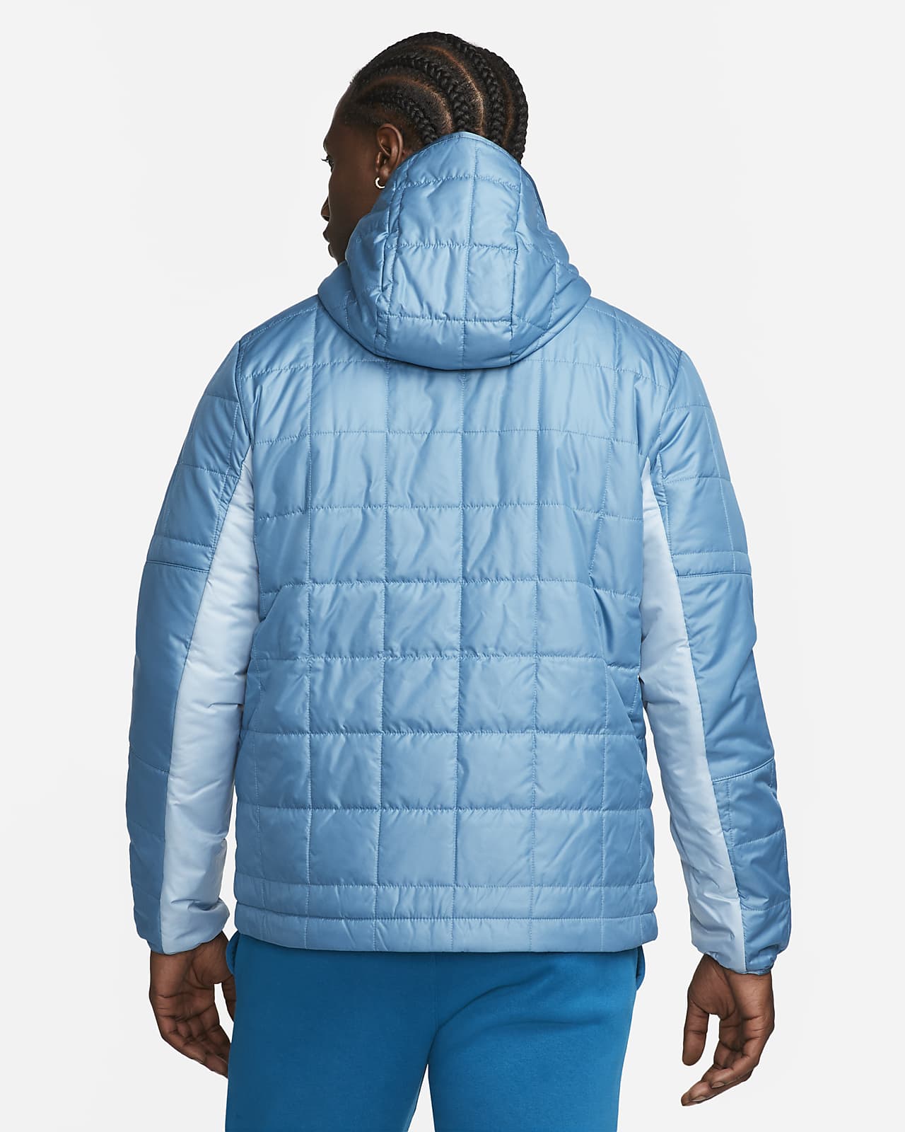 Tottenham Hotspur Men's Nike Fleece-Lined Hooded Jacket. Nike PT