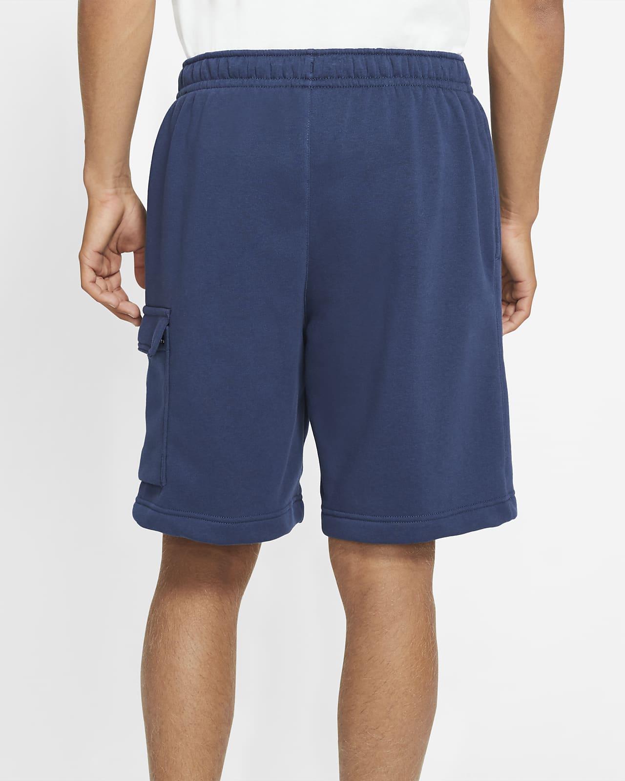 Nike navy cargo shorts Clearance