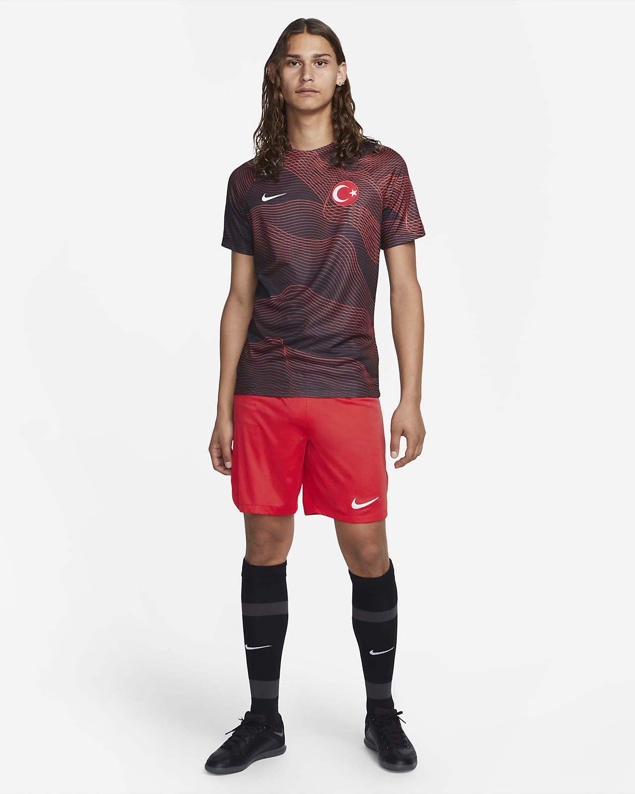 Turquía Camiseta fútbol para antes del partido Nike Dri-FIT - Hombre. Nike ES