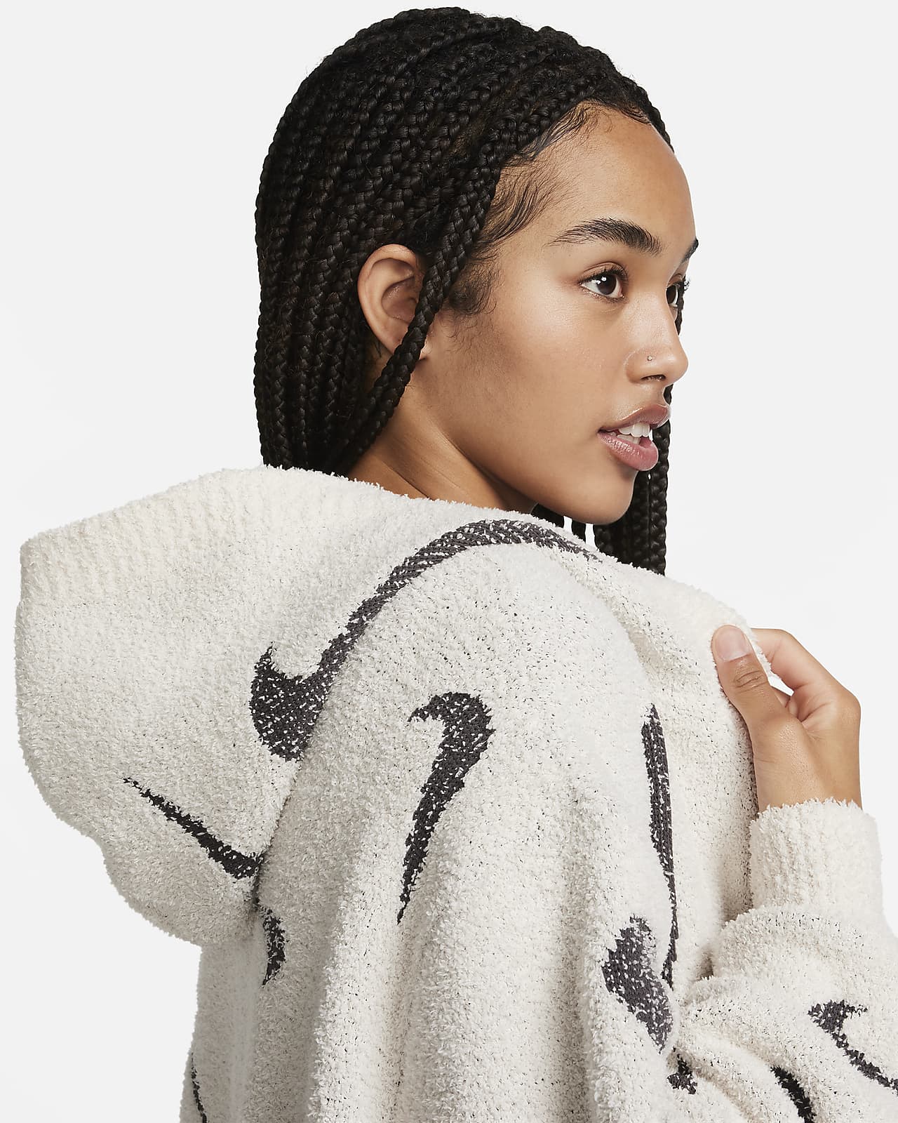 Nike Sportswear Phoenix Cozy Bouclé Women's Loose Long Knit