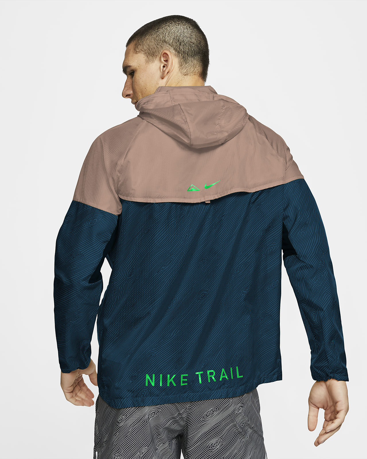 nike trail windrunner jacket