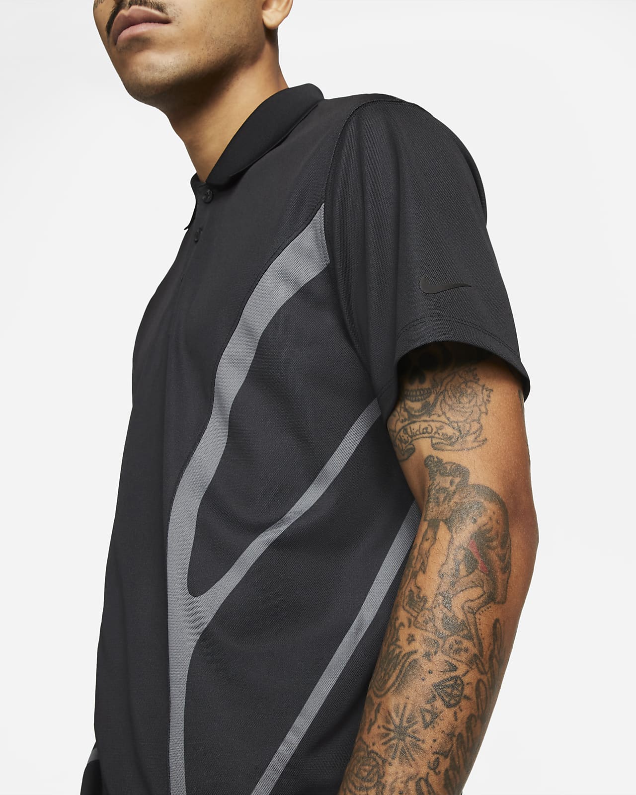 nike camo tee