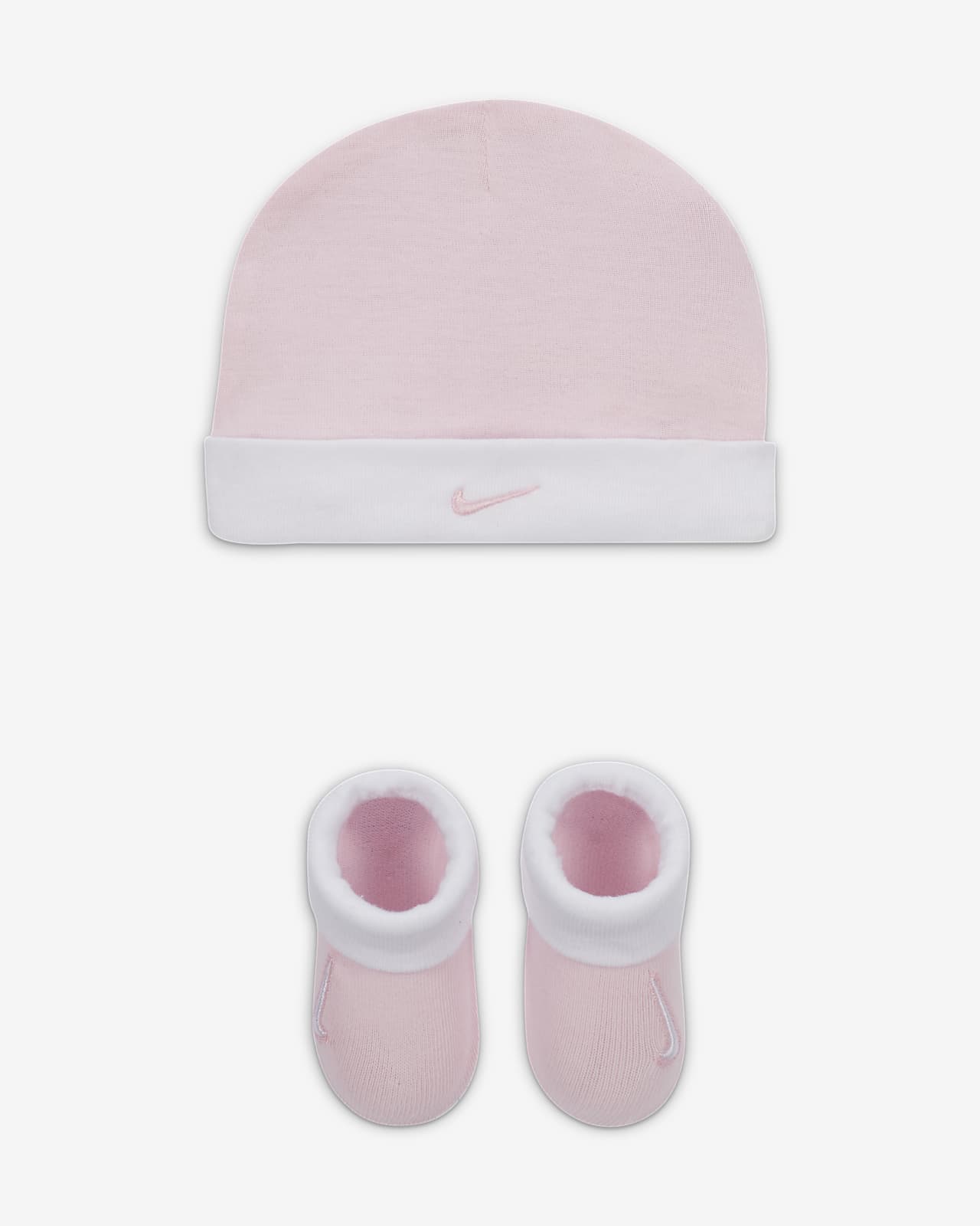 Moeras Wild In de omgeving van Nike Baby (0-6M) Hat and Booties Set. Nike.com