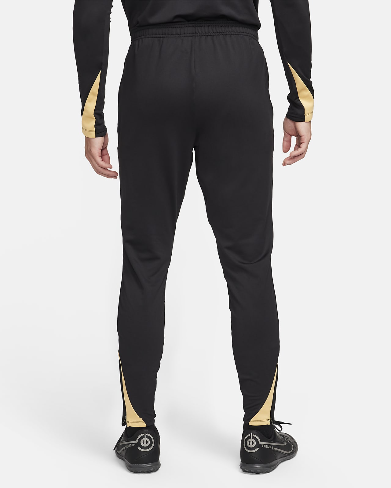 Nike Therma Men's Dri-FIT Tapered Training Pants (Black, XX-Large) :  Amazon.in: Fashion
