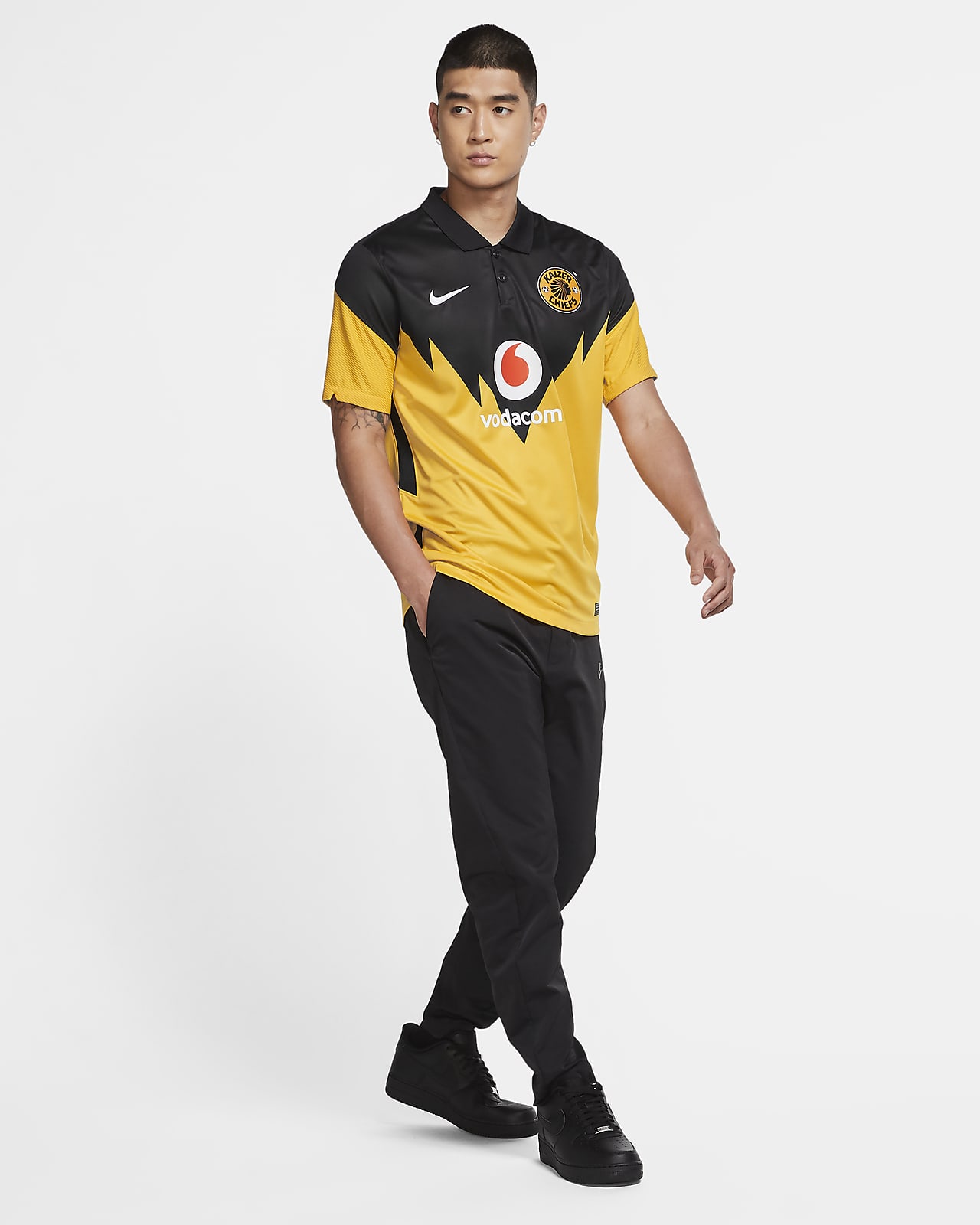 kaizer chiefs soccer jersey