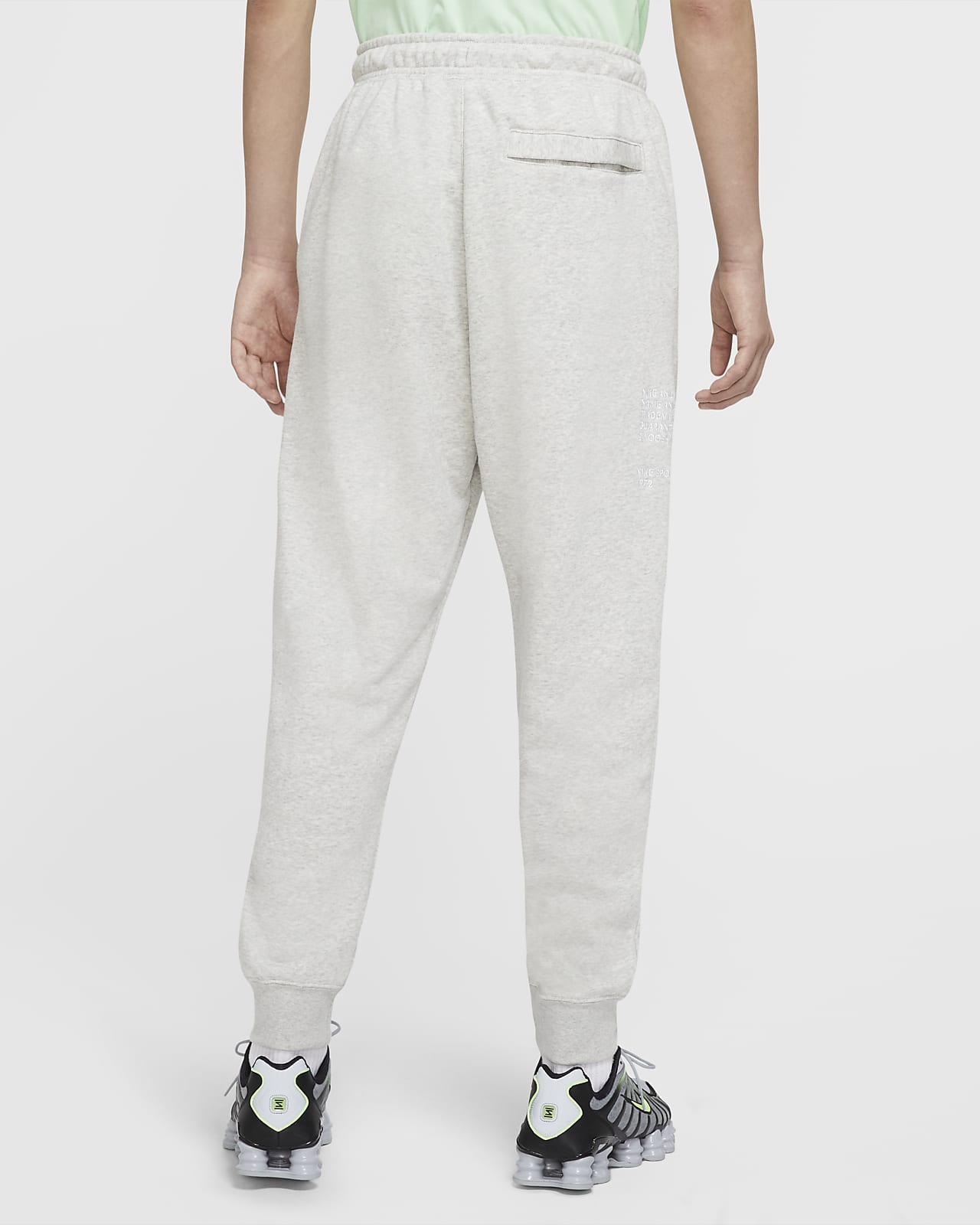 nike sportswear swoosh sweatpants