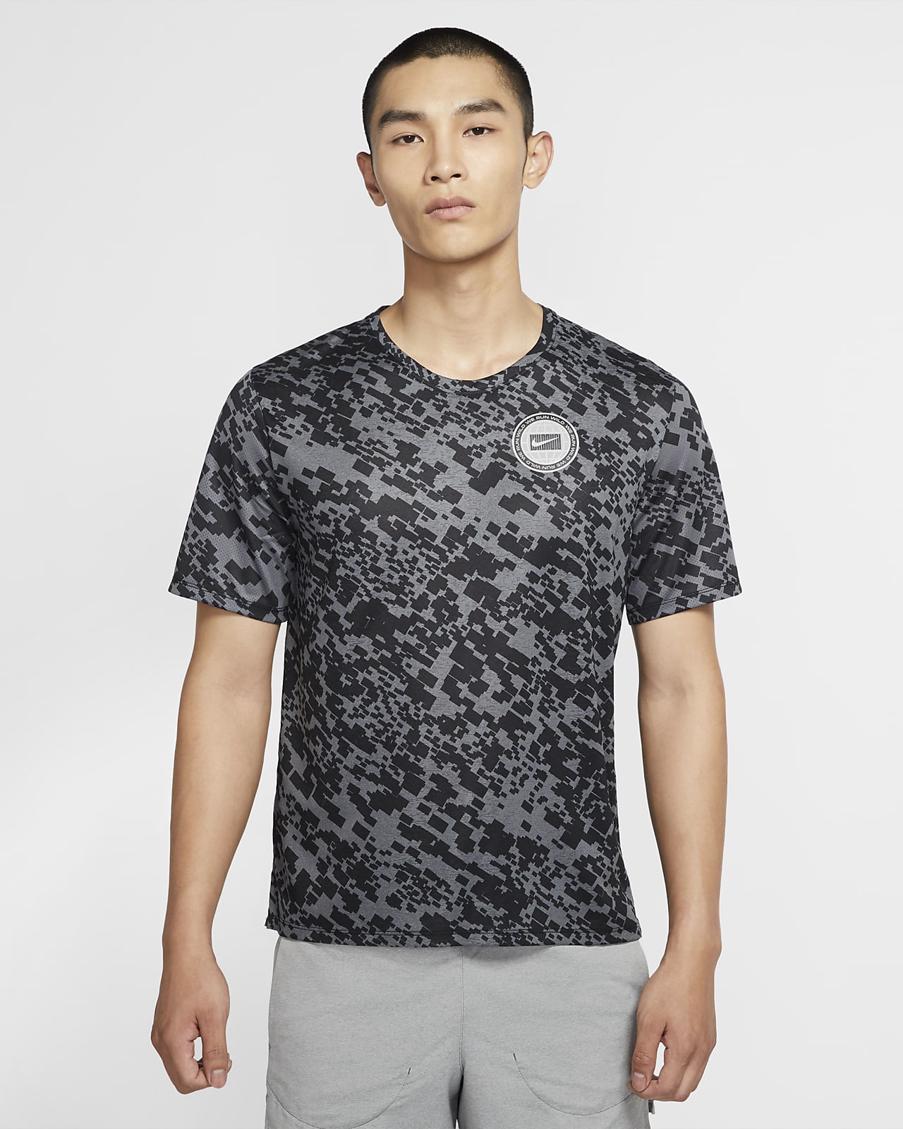 camiseta running nike
