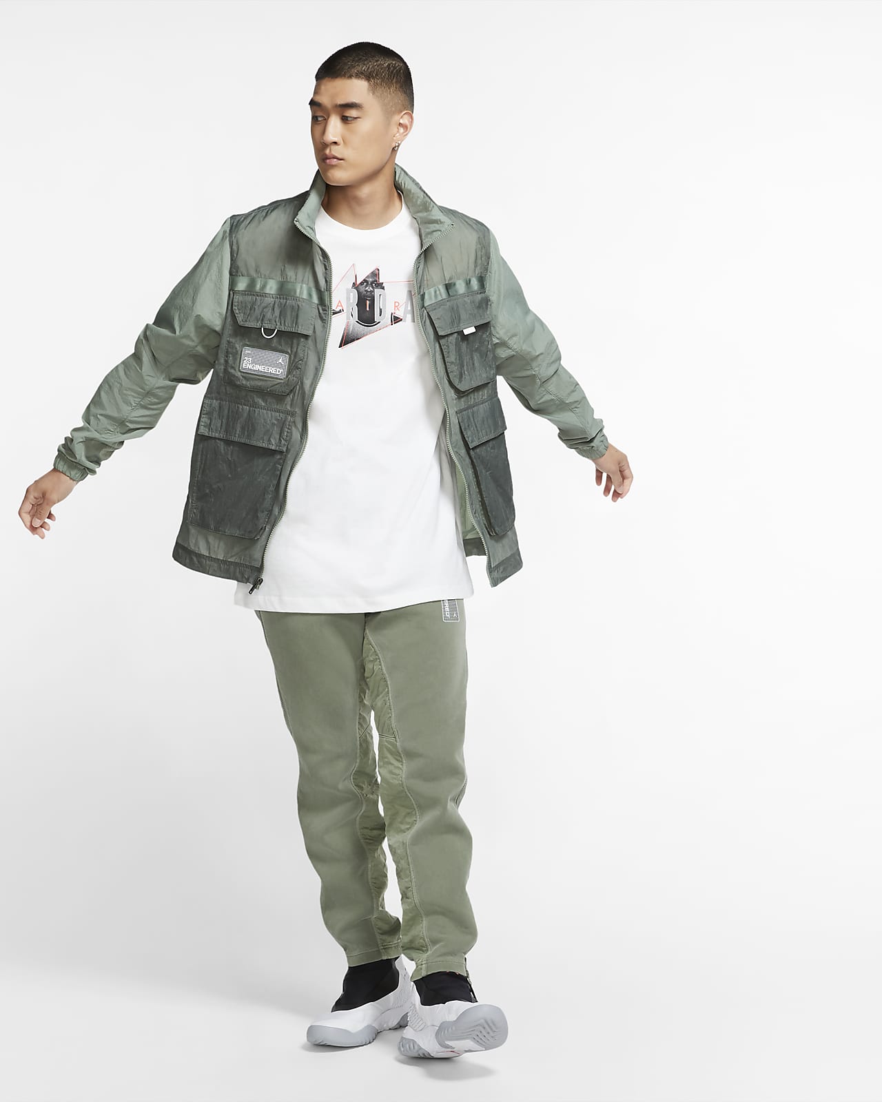 jordan 23 engineered flight tech jacket