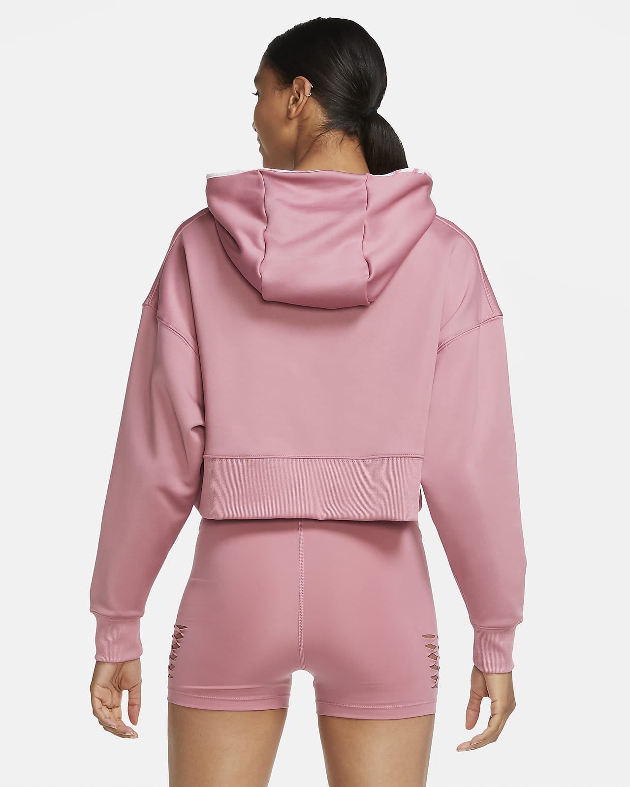 nike therma women's hoodie