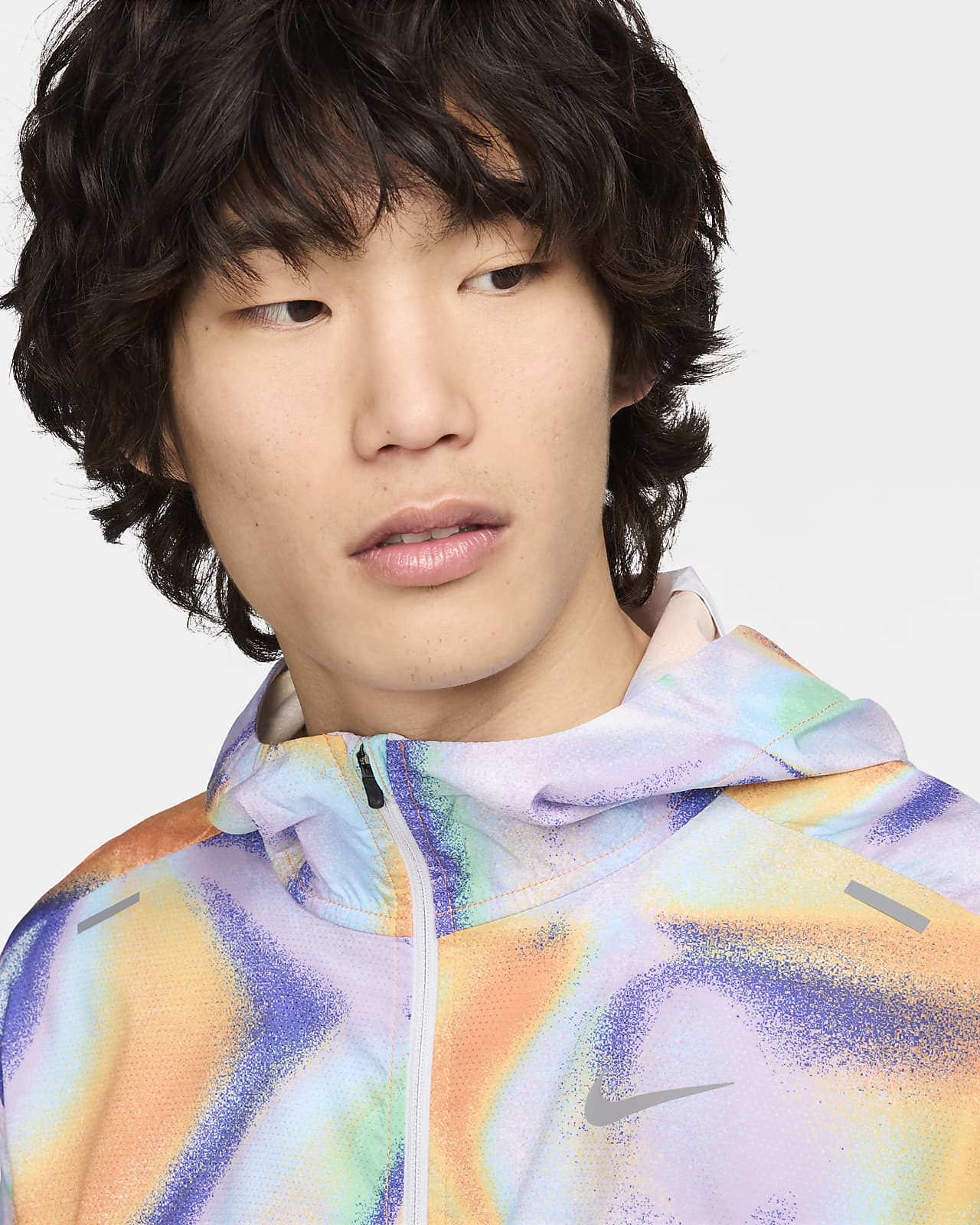 Nike tie dye cheap windrunner jacket