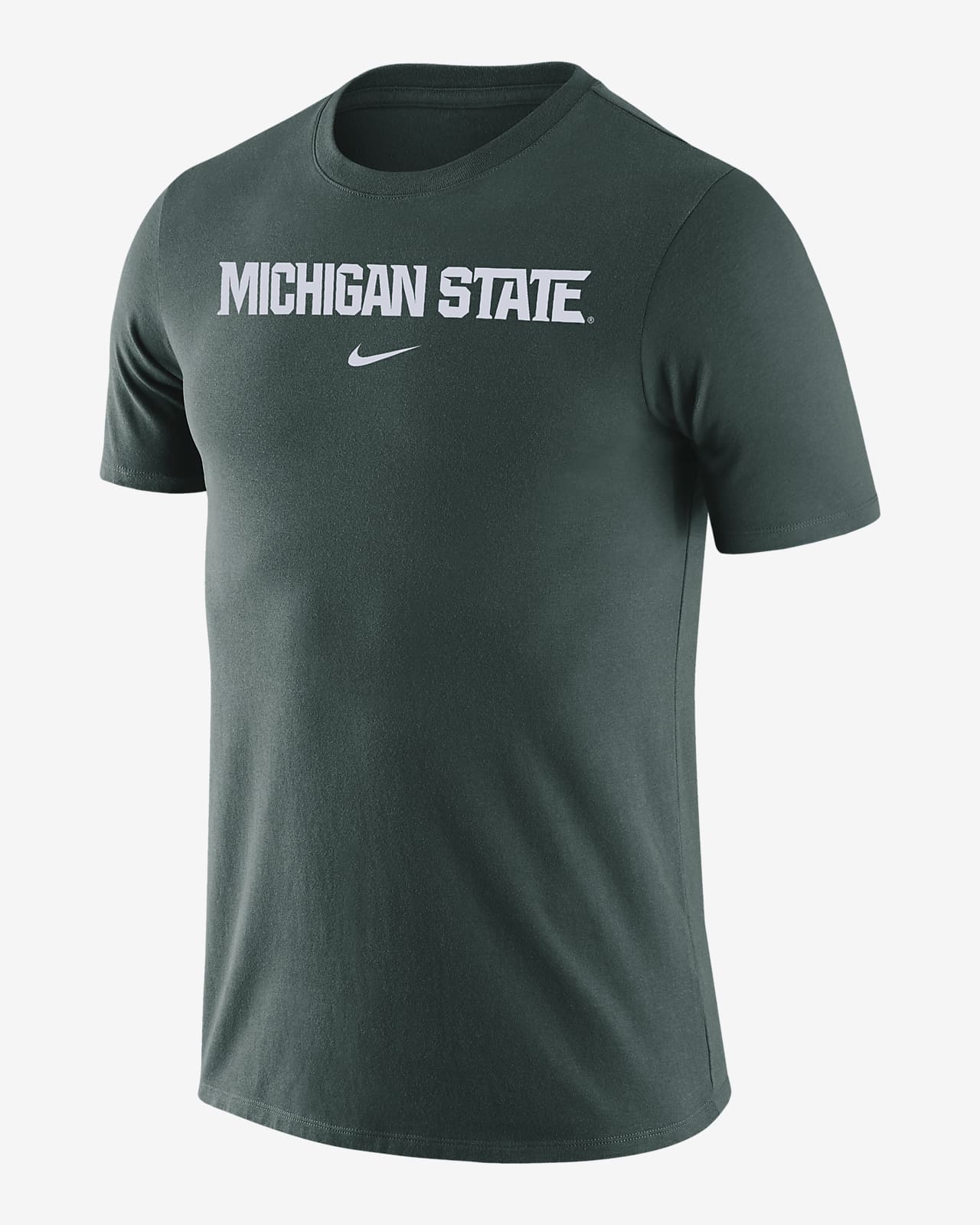 michigan state women's nike apparel