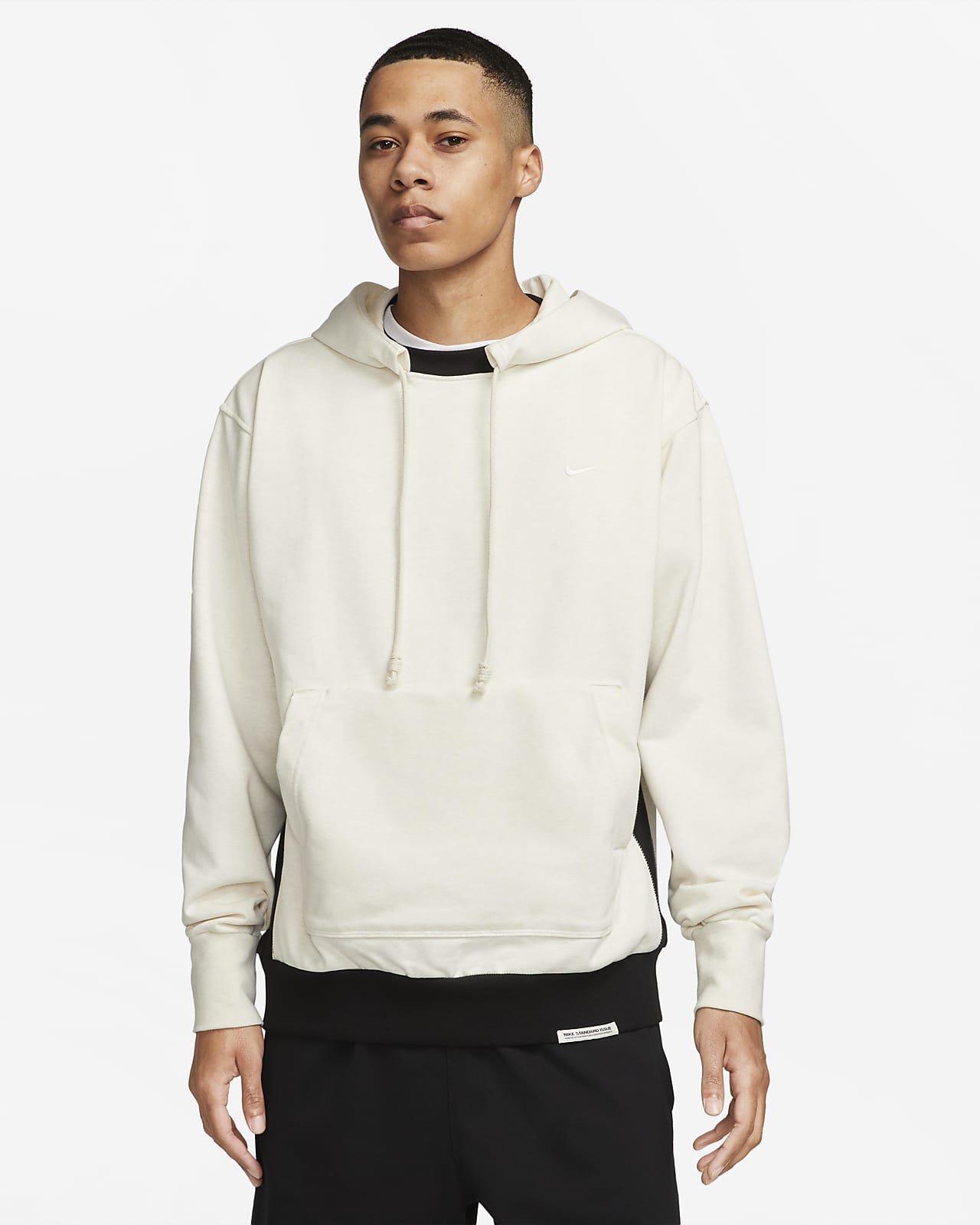 Nike Standard Issue Men's Dri-FIT Pullover Basketball Hoodie. Nike LU