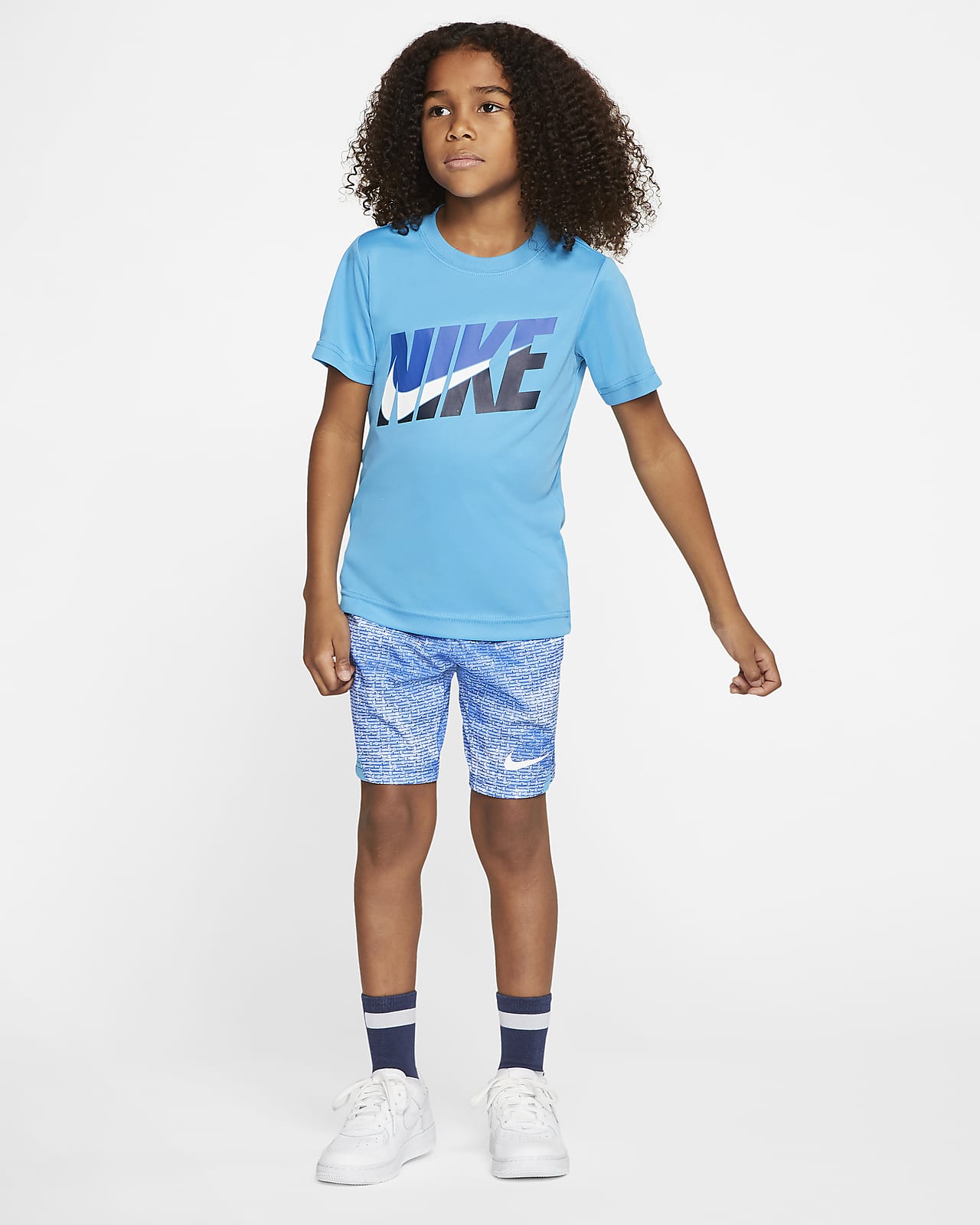 Nike dri 2025 fit kids shorts