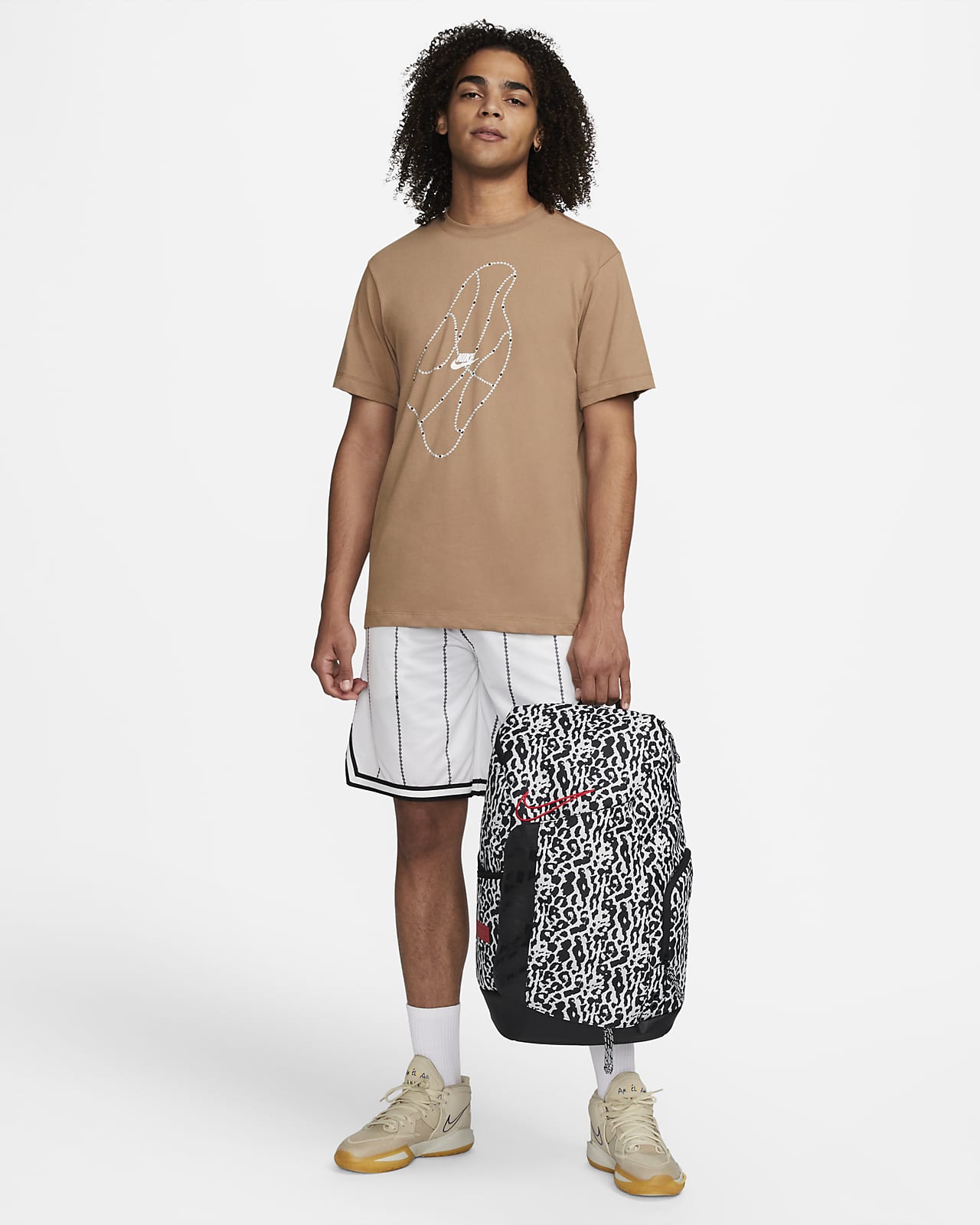 Nike Hoops Elite Pro Printed Backpack (32L). Nike LU