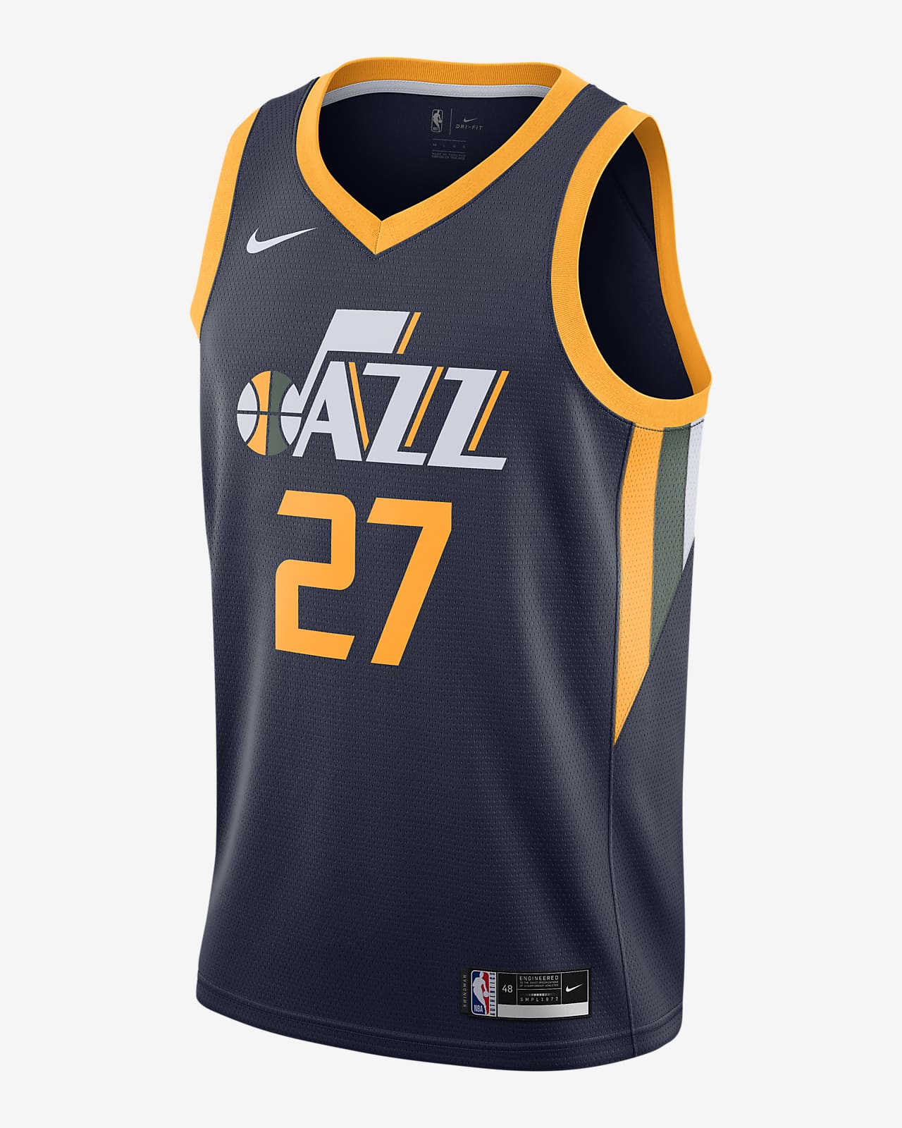 Jazz Icon Edition 2020 Nike NBA Swingman Jersey. Nike.com