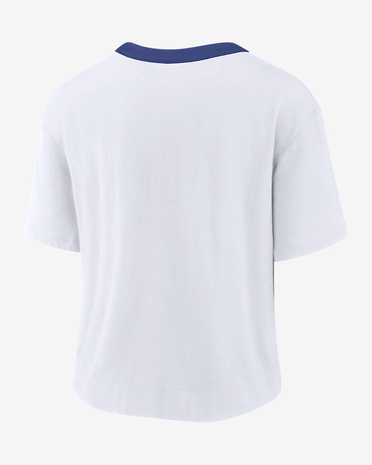 Women's Custom Los Angeles Dodgers Custom Backer Slim Fit T-Shirt