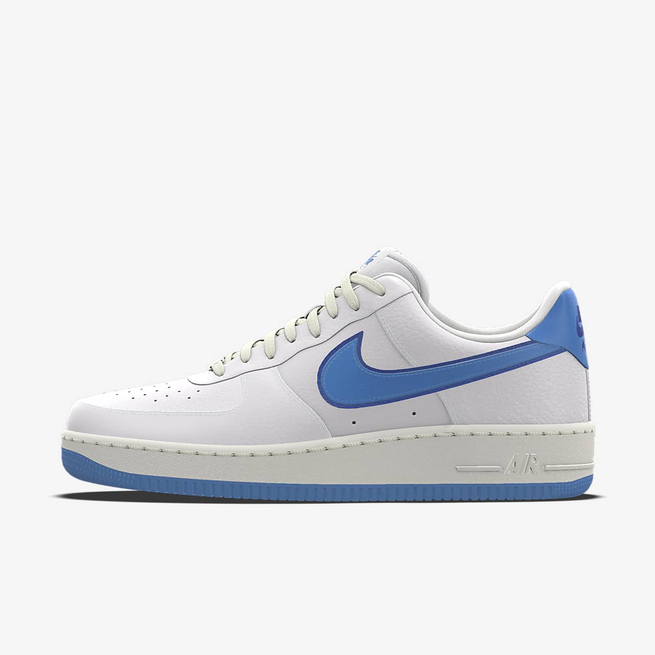 Nike Air Force 1 Low By You tilpasset herresko