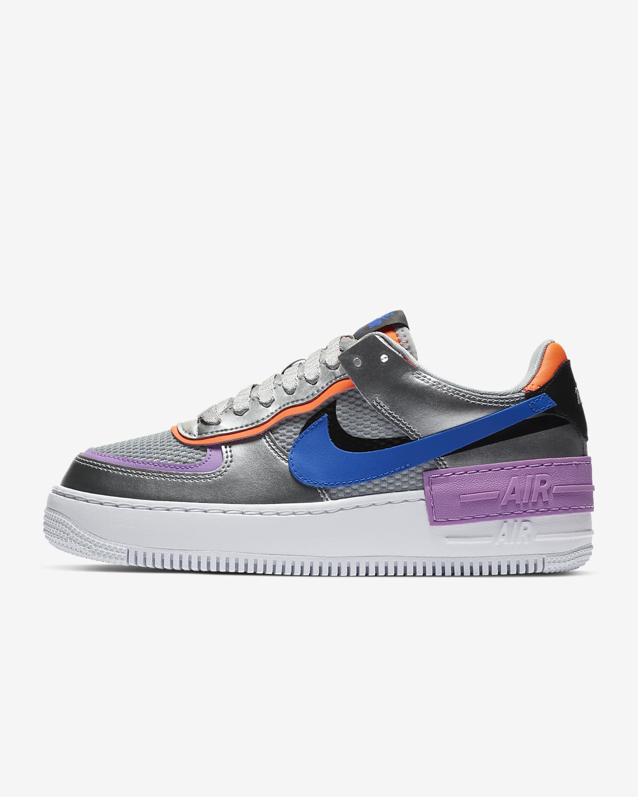nike air force 1 violetas