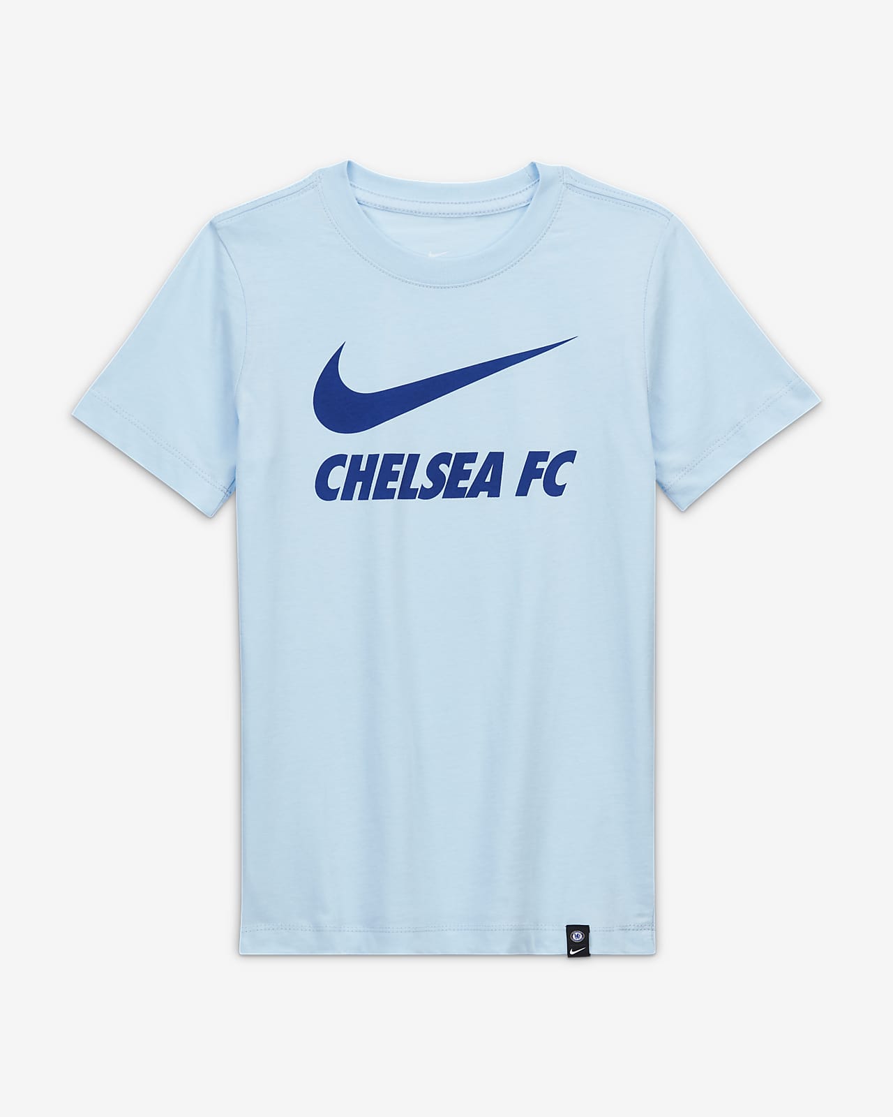 Chelsea F C Older Kids Football T Shirt Nike Se