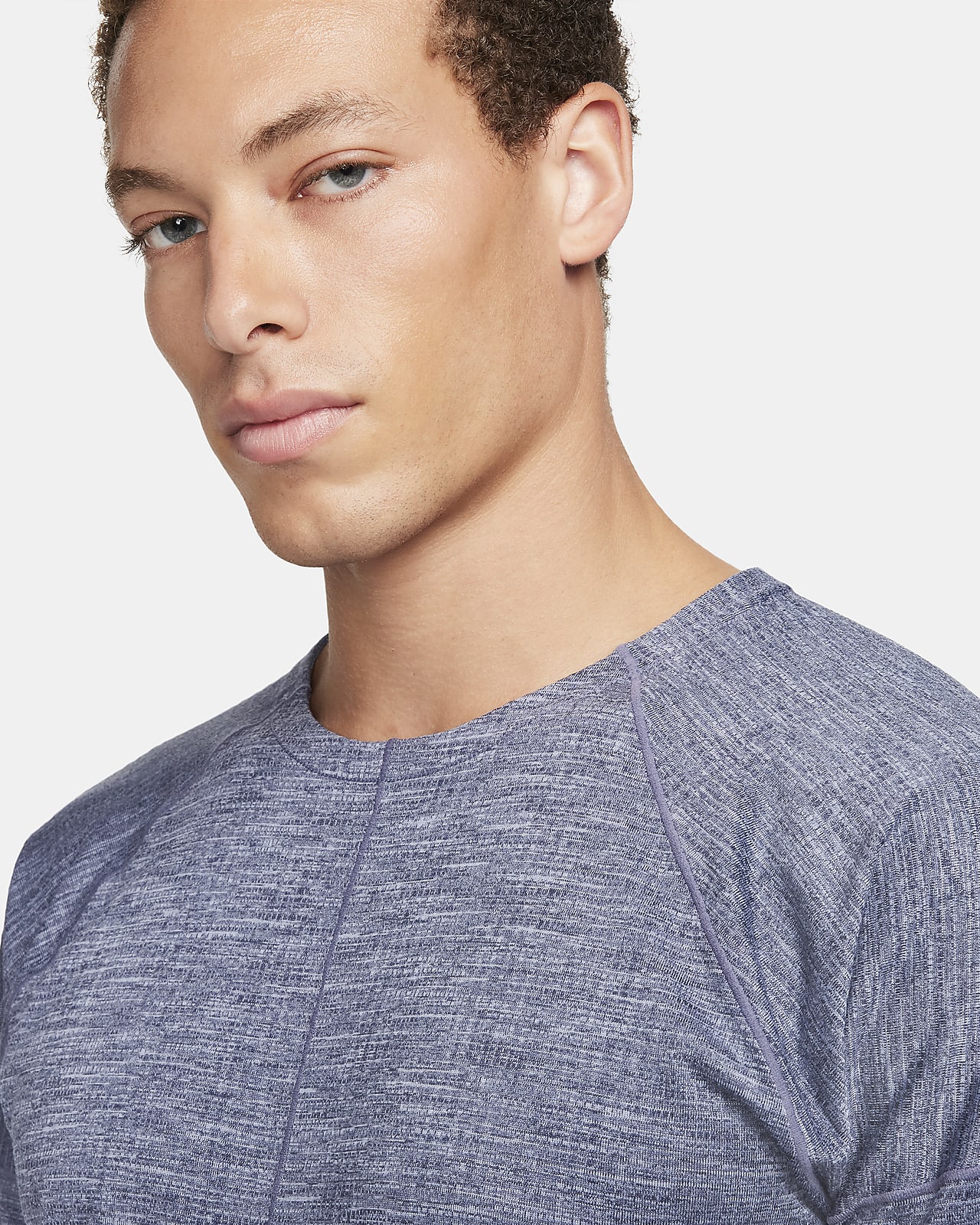 Nike Men's Dri-FIT Fleece Core Yoga Long Sleeve Shirt