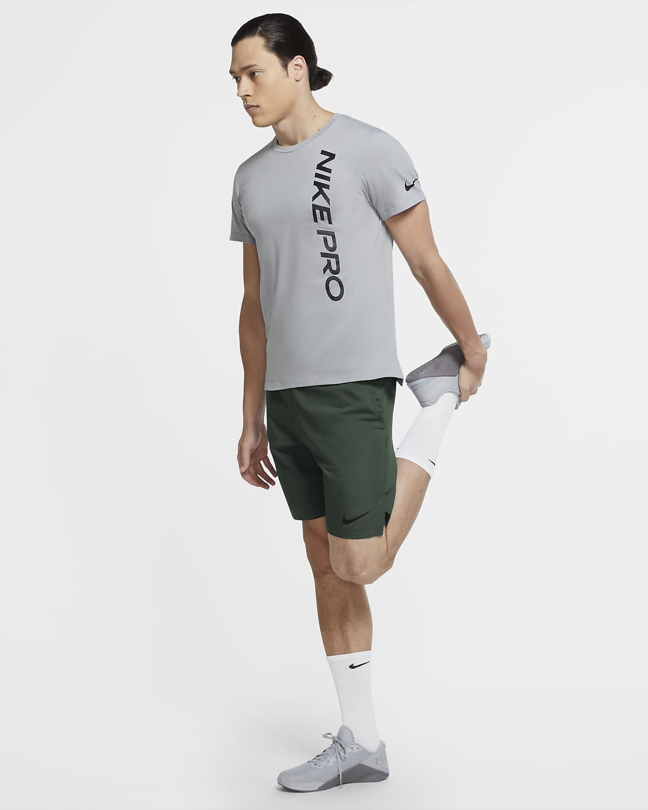 men's nike dri flex woven training shorts