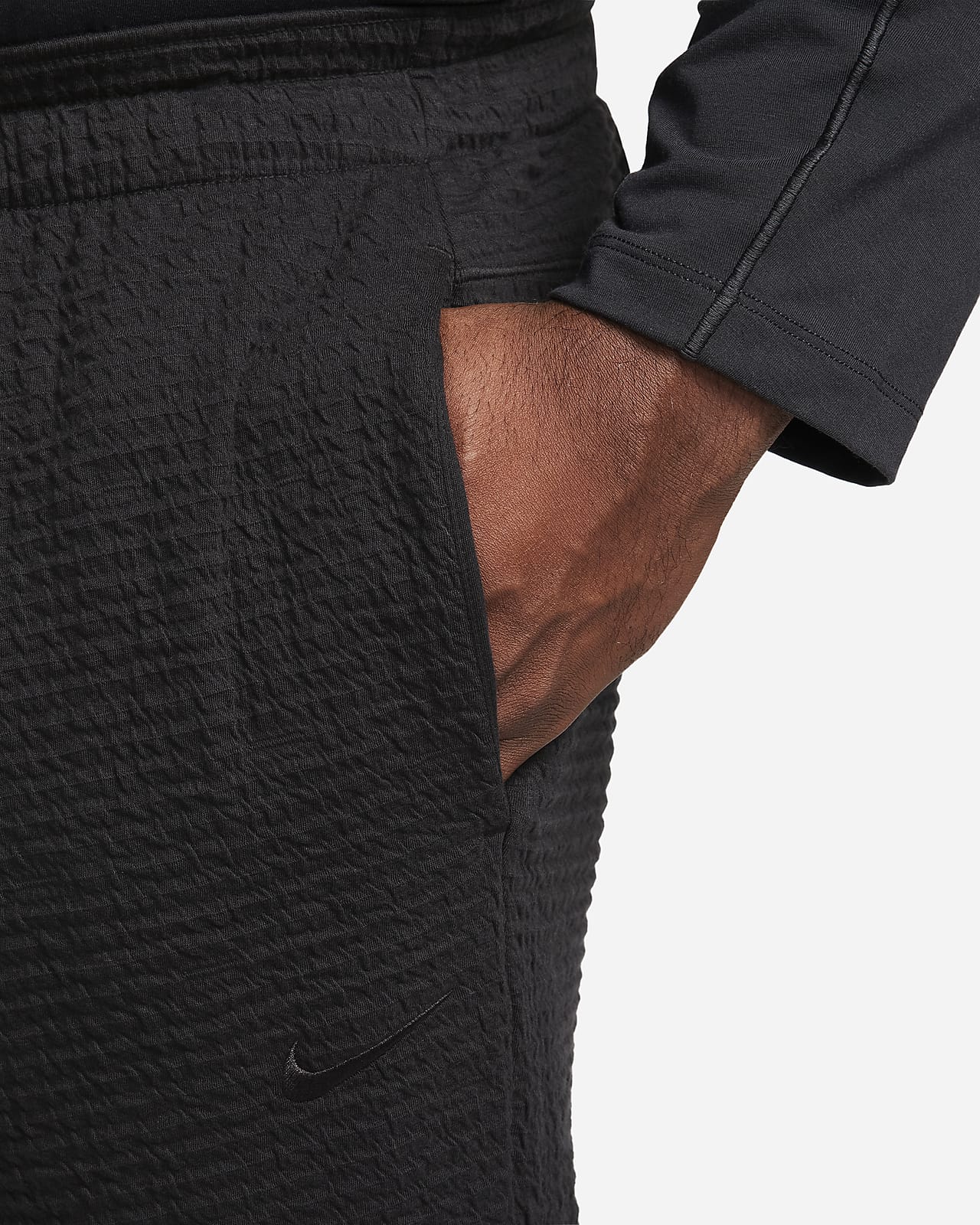 Nike Yoga Pants Polyester/Wool Blend.