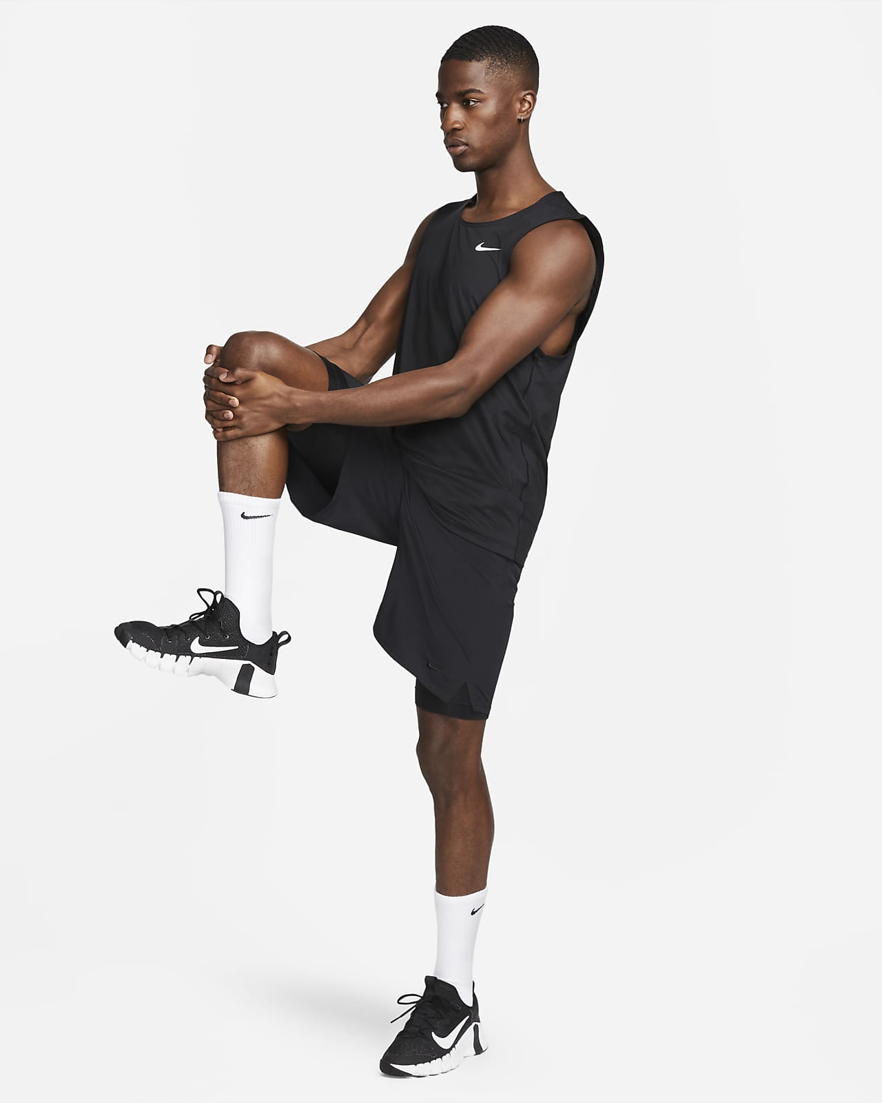 Haut de fitness Dri-FIT sans manches Nike Ready pour homme