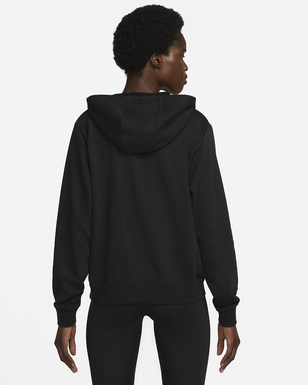 nike dri fit get fit hoodie