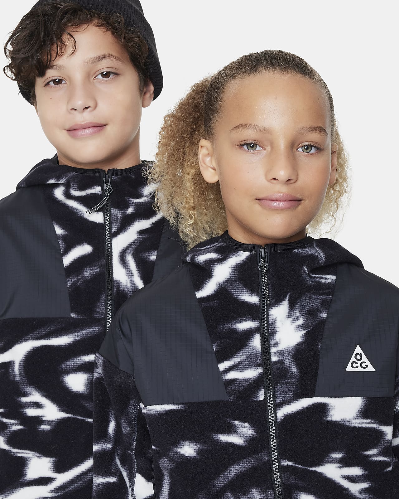 Nike ACG 'Wolf Tree' Older Kids' Full-Zip Hoodie