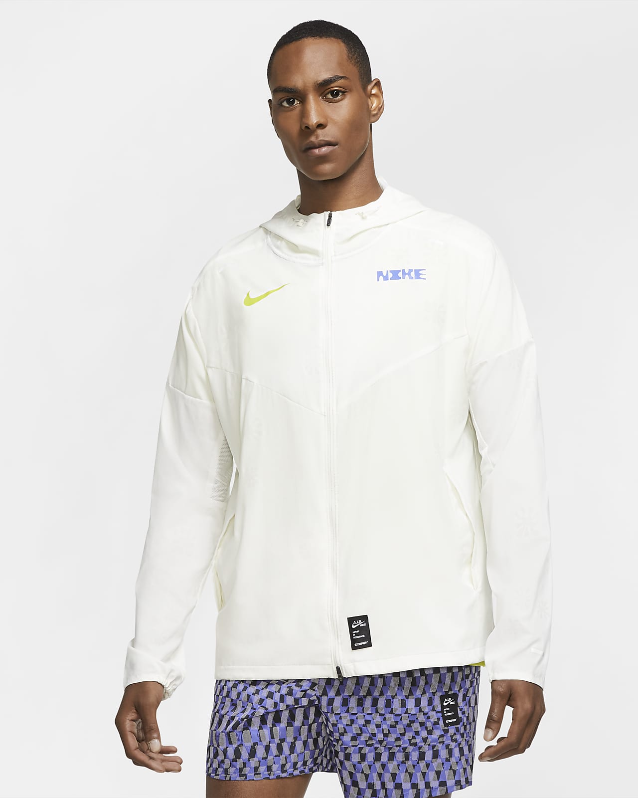 Nike公式 ナイキ ウィンドランナー A I R チャズ ベア メンズ ランニングジャケット オンラインストア 通販サイト