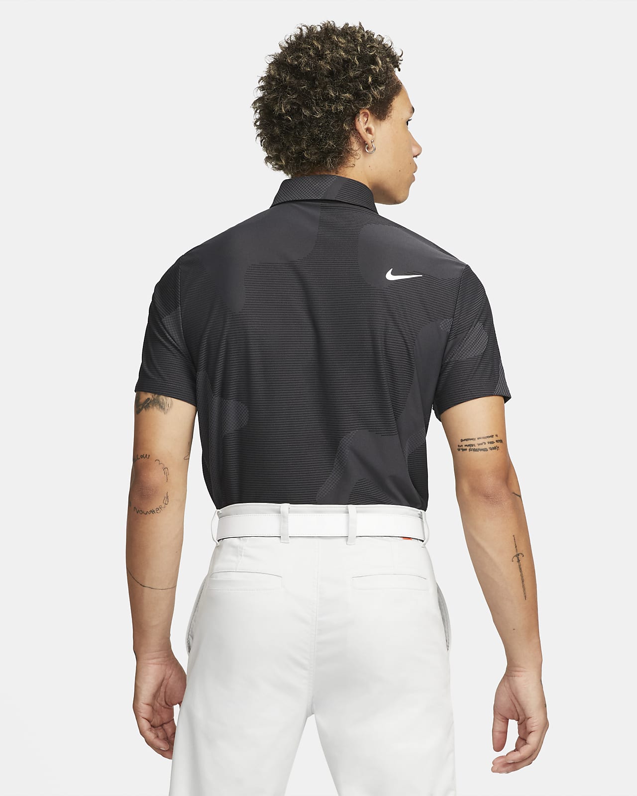 Nike Dri-FIT ADV Tour Men's Camo Golf Polo. Nike LU