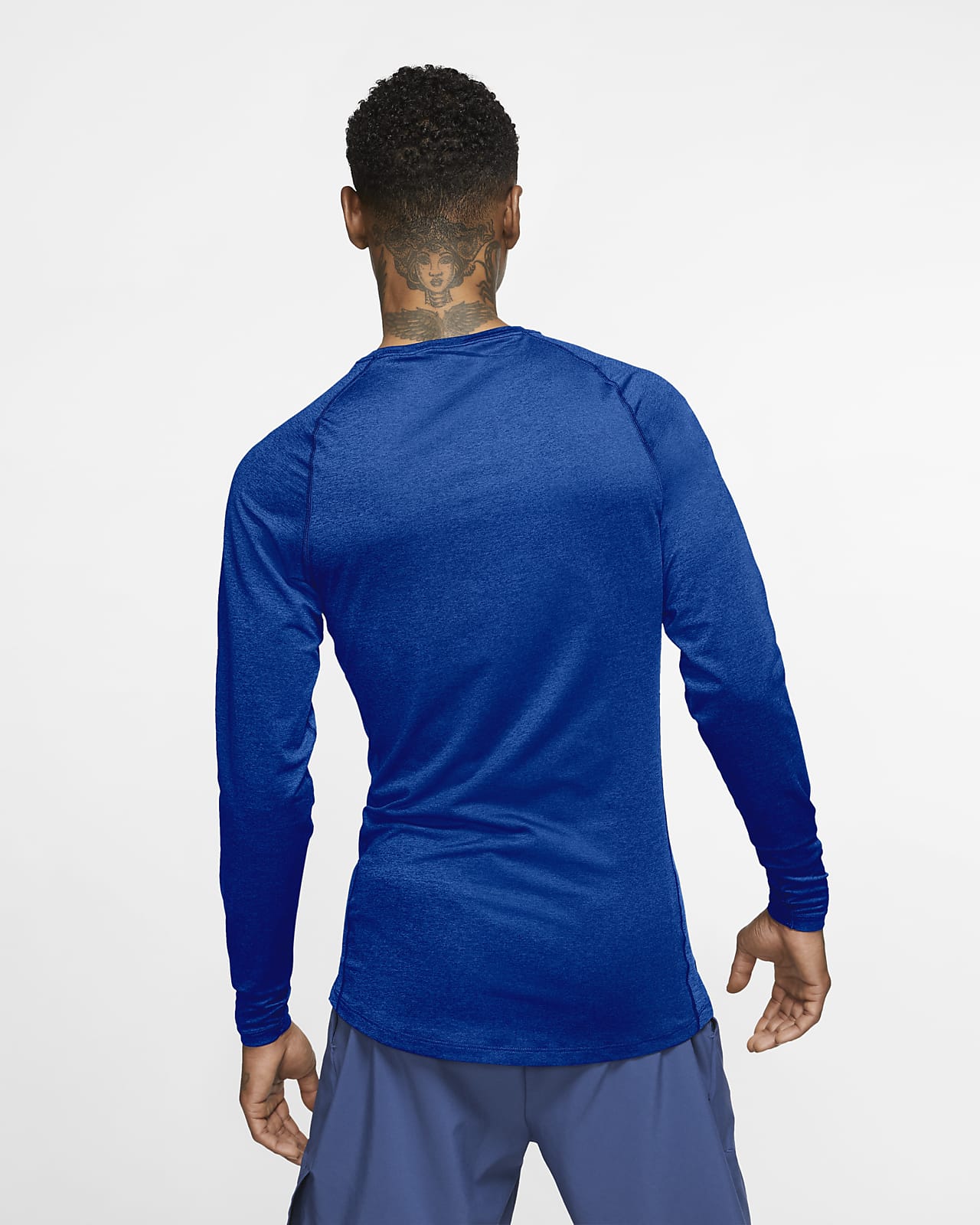nike pro tight fit long sleeve