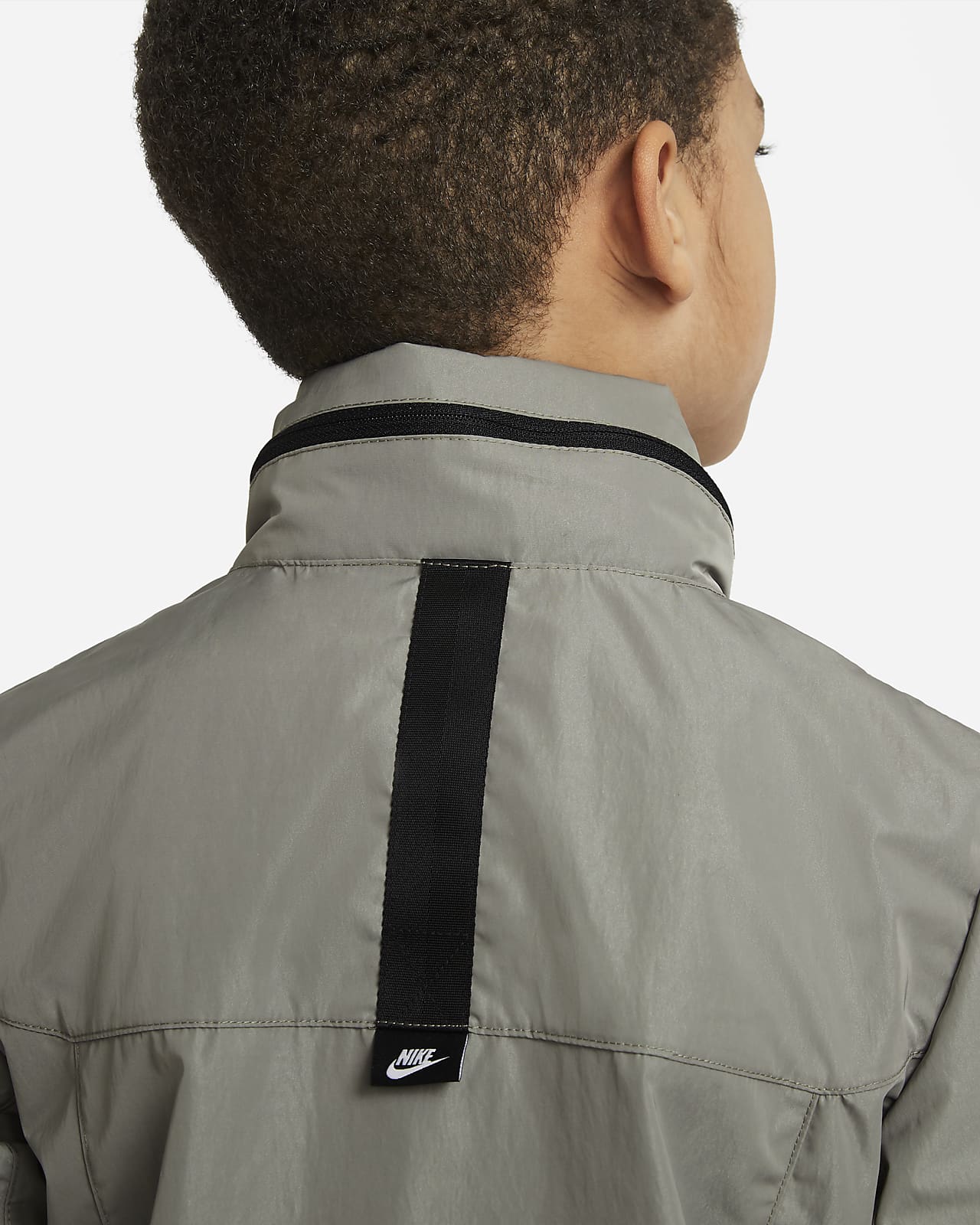 Chamarra militar M 65 para ni o talla grande Nike Sportswear
