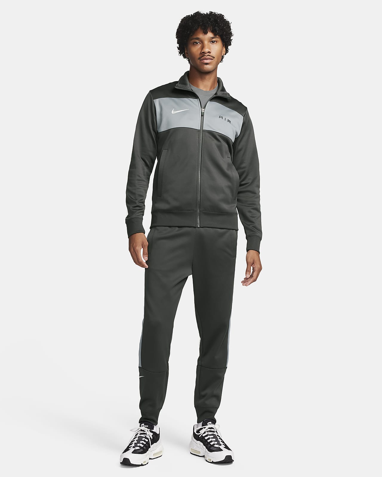 Nike tracksuit store jacket mens