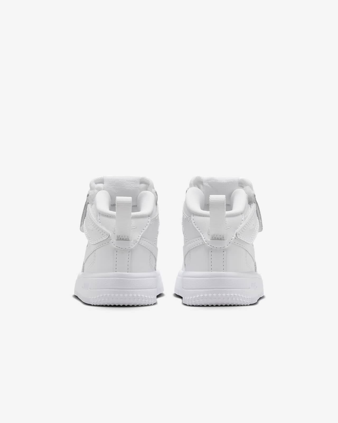 Nike Force 1 Mid EasyOn Baby/Toddler Shoes