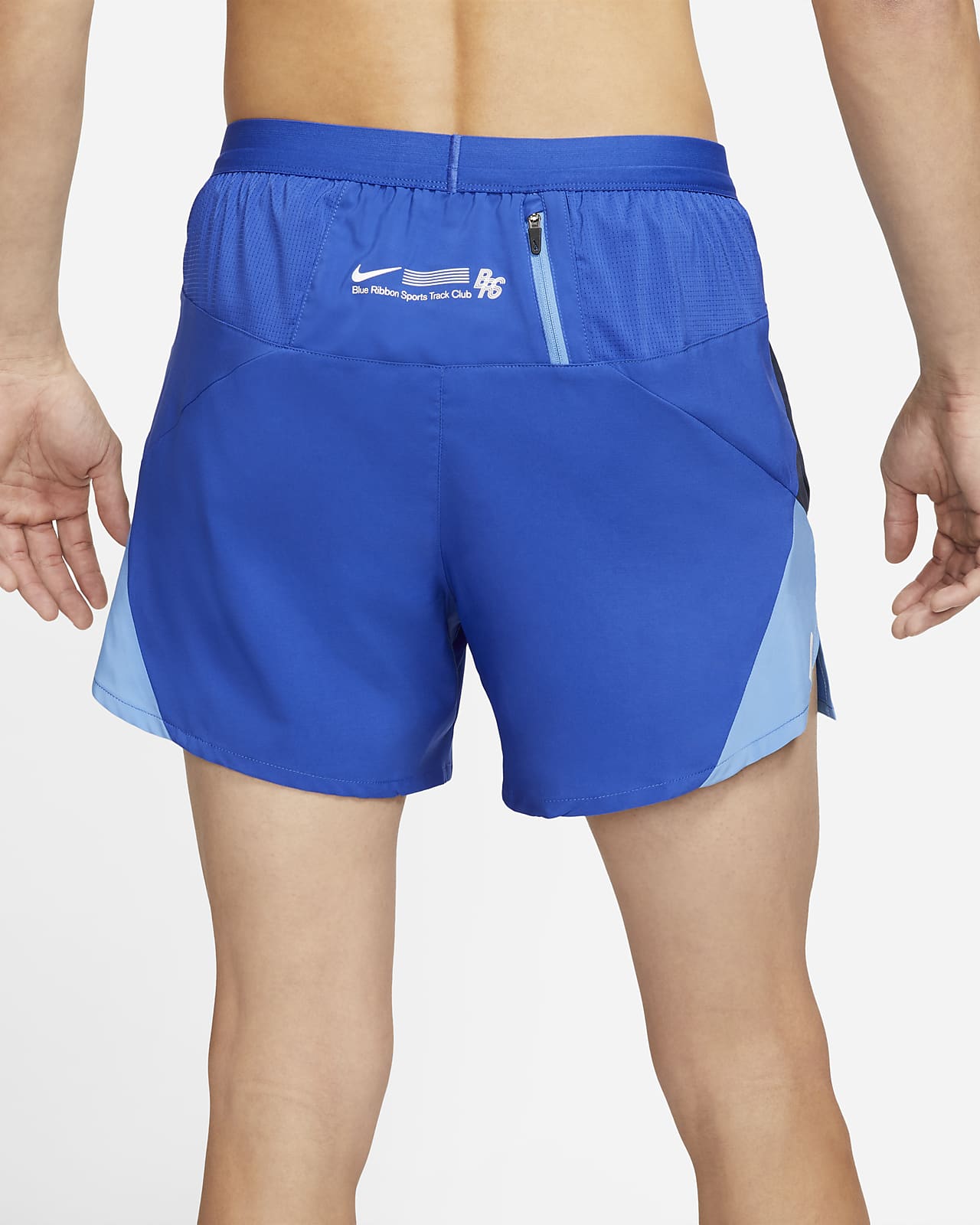 nike flex shorts thunder blue