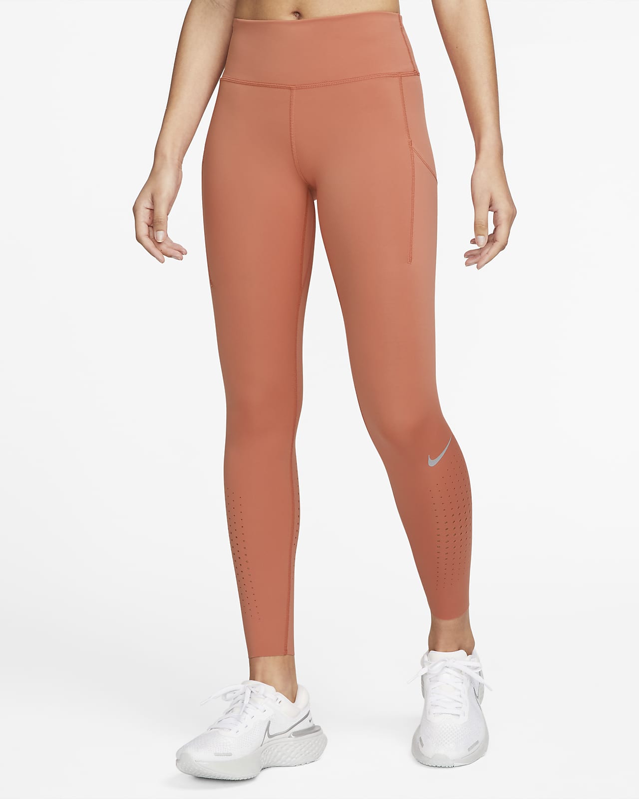 Nike Epic Luxe Leggings de talle medio con bolsillos - Mujer. Nike ES