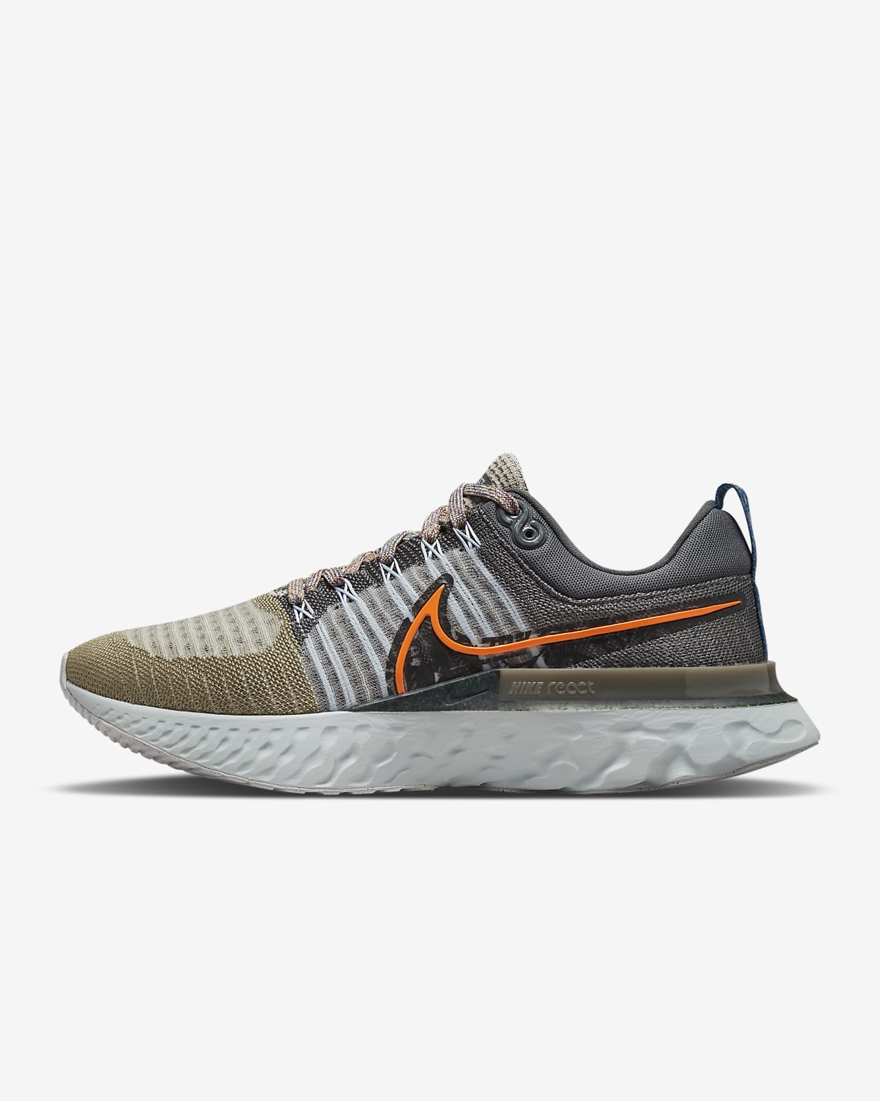 nike react running shoes mens