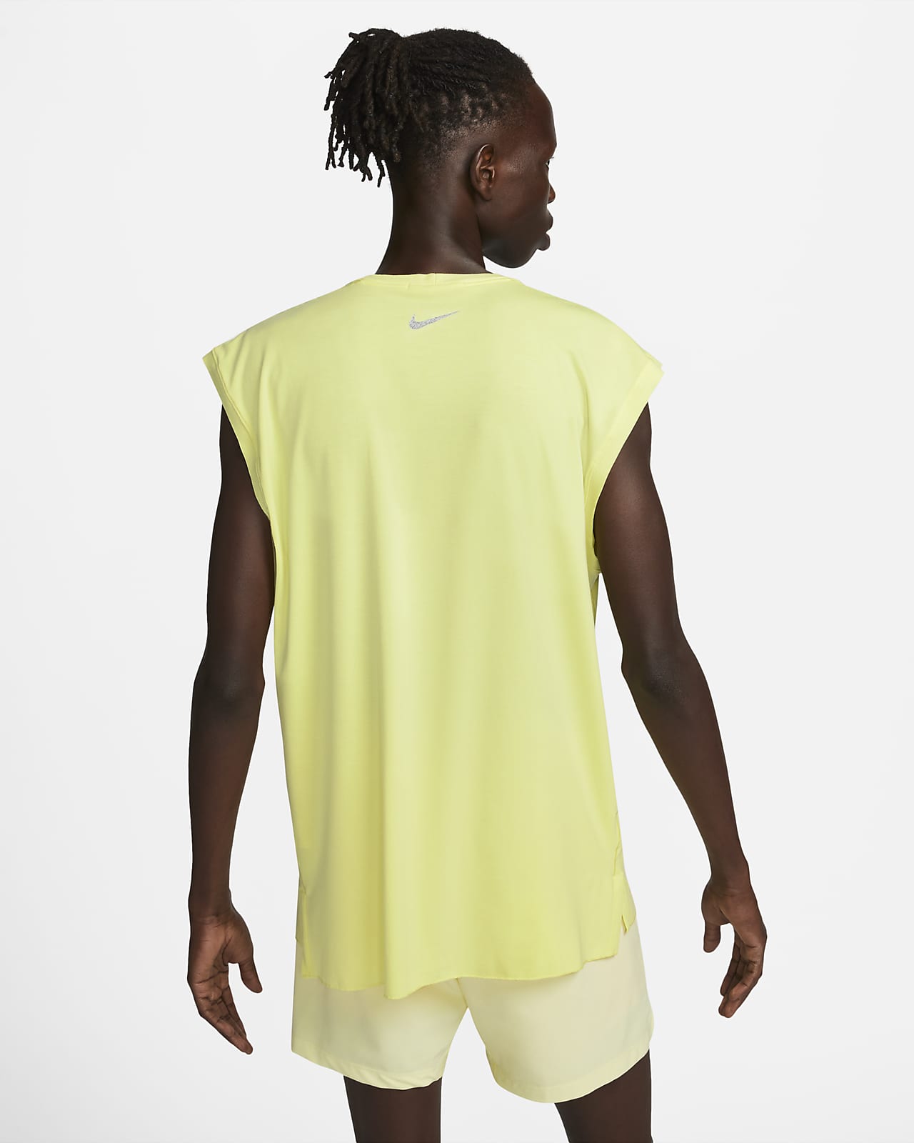 nike mens yoga top