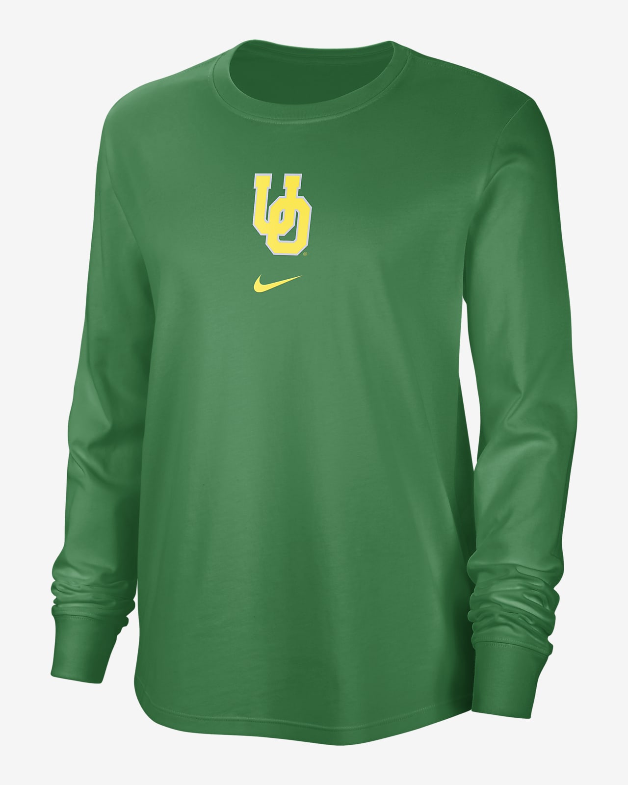 Oregon Women's Nike College Crew-Neck Long-Sleeve T-Shirt. Nike.com