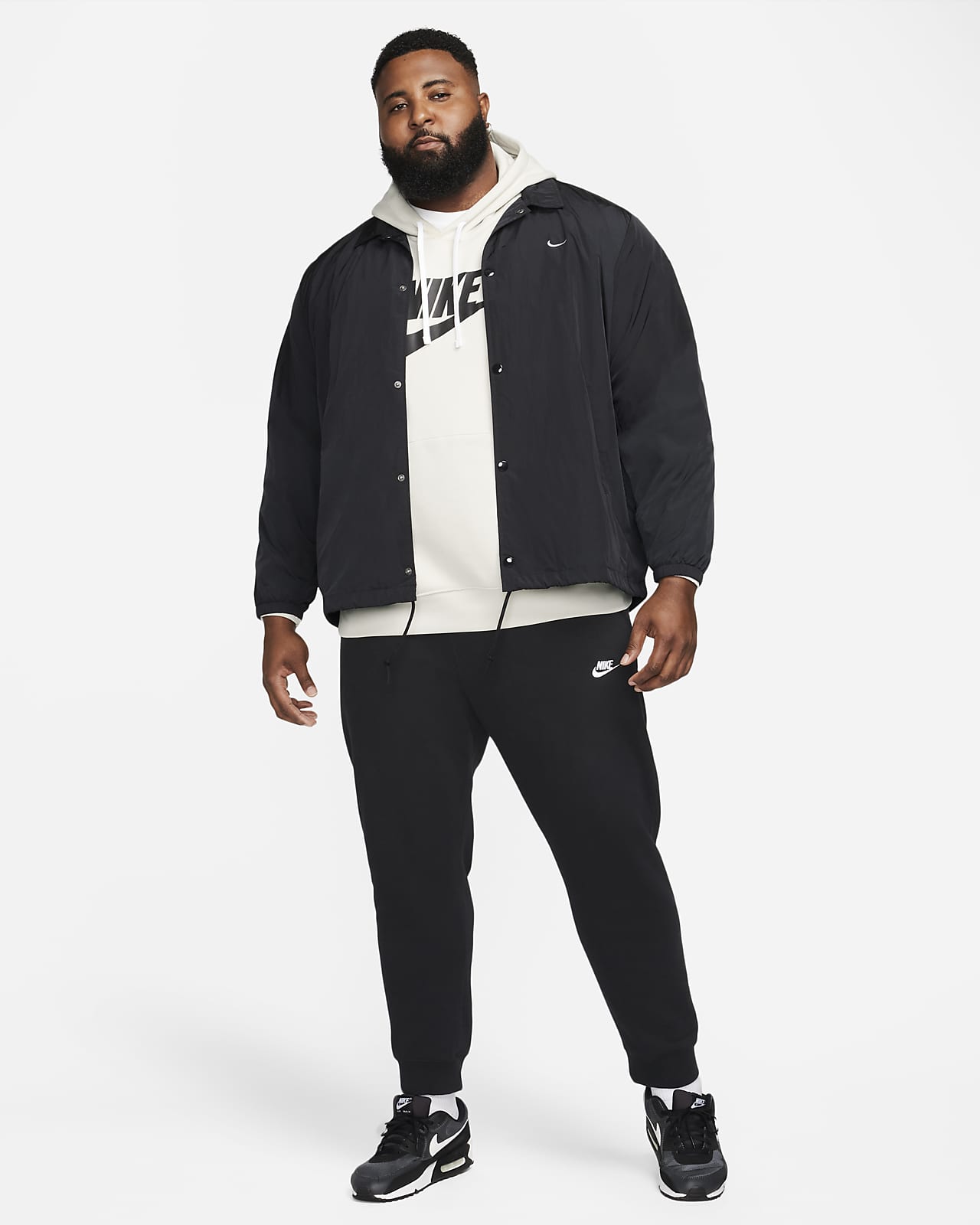 Nike Sportswear Club Fleece Hoodie Sweatshirt  Nike hoodies for men, Nike  hoodie outfit, Nike clothes mens